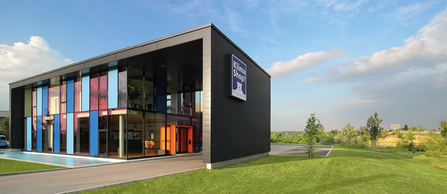 An der Zentrale von KlimaShop!. Foto: KlimaShop!
