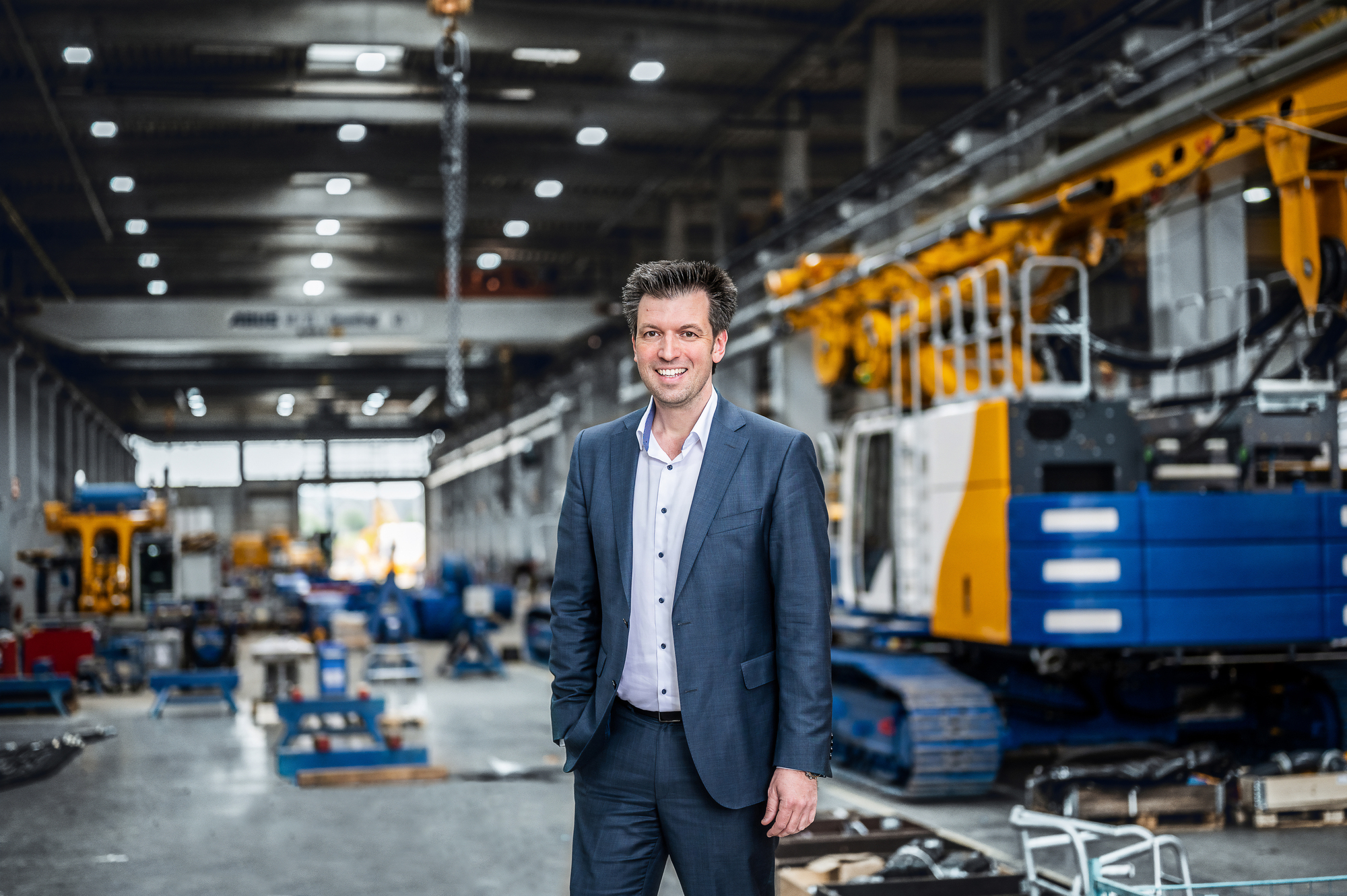 Bauer AG Vorstandsmitglied Florian Bauer