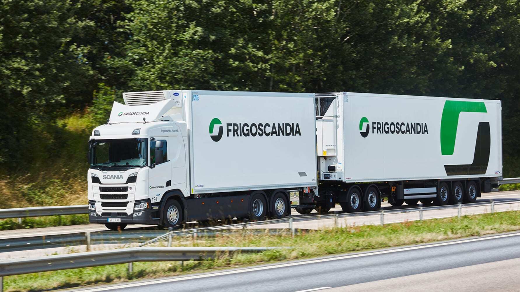 Durch den Zusammenschluss mit dem Lebensmittellogistiker Frigoscandia erweitert Dachser sein Logistik-Netzwerk in Nordeuropa.