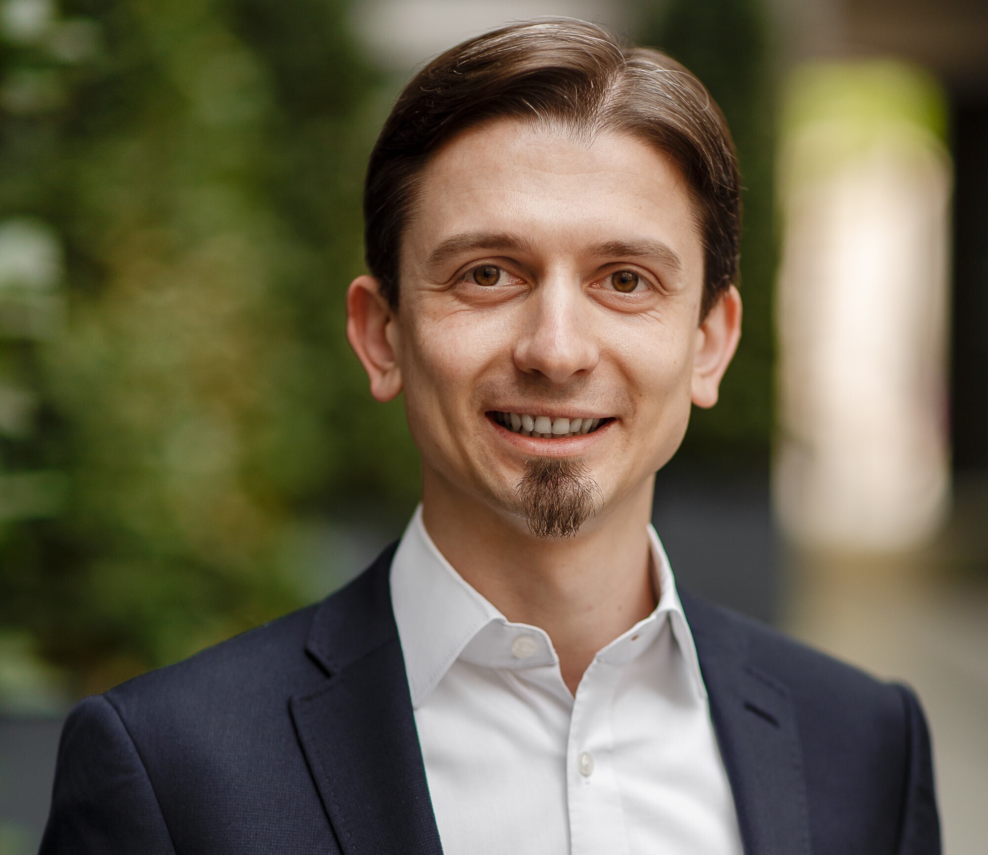 Herbert Feiler ist Gründer vn Geschäftsführer von Tuxedo Computers in Augsburg. Foto: Tuxedo Computers