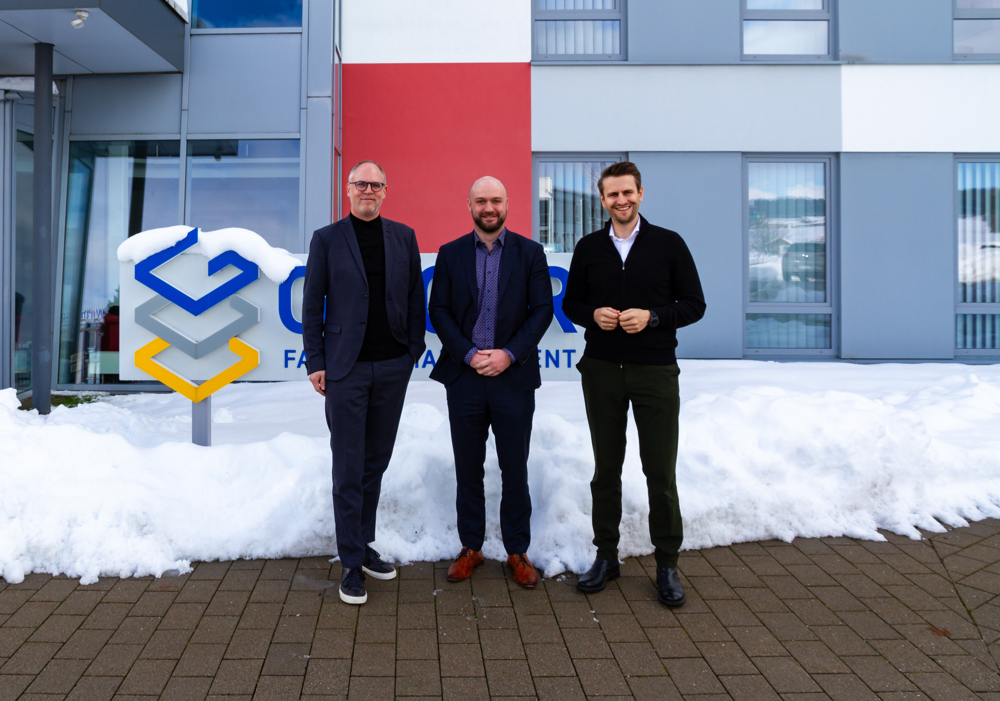 Von links: Thomas Braun, Dominik Madlener und Alexander Geiger. Foto: Geiger FM
