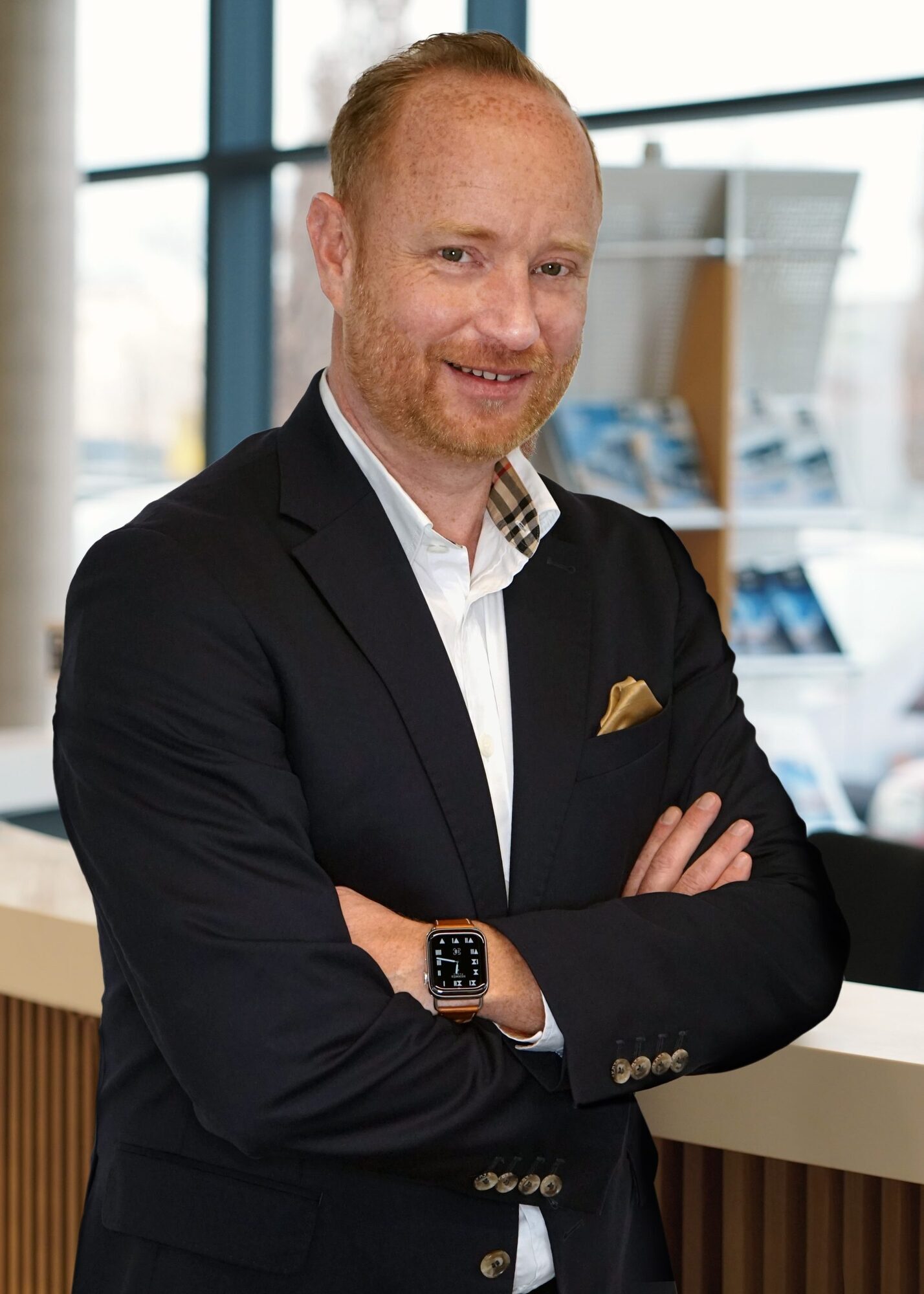 Andreas Haller ist CEO der Quantron AG. Foto: Quantron