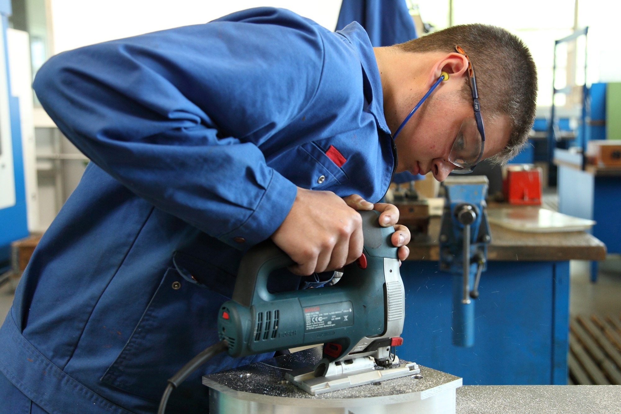 2023 haben 1,9 Prozent mehr Azubis eine handwerkliche Ausbildung gestartet als im Vorjahr.