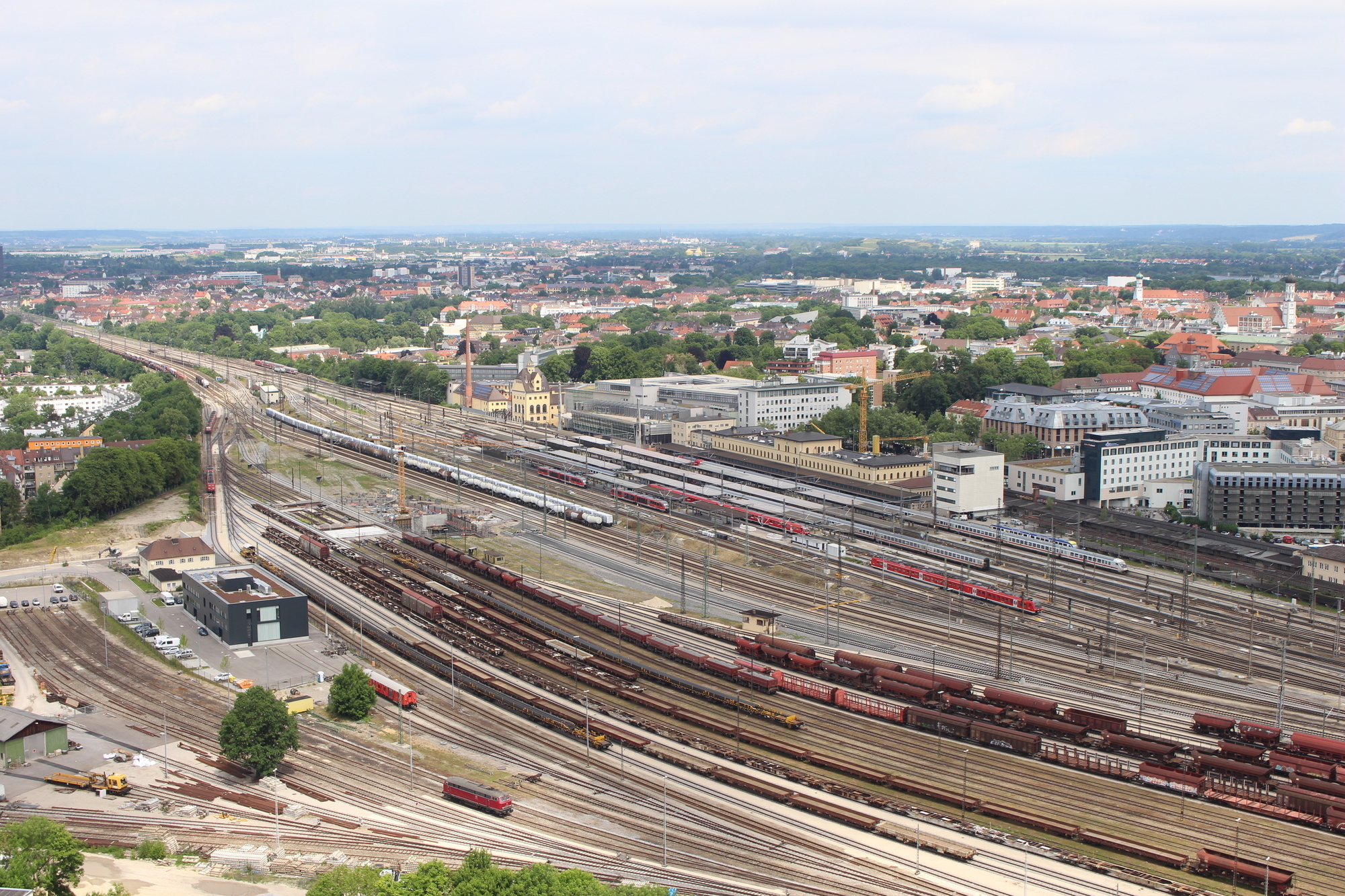 Ab 7. Januar drohen Streiks bei der Bahn. Symbolbild. Foto: B4BSCHWABEN.de