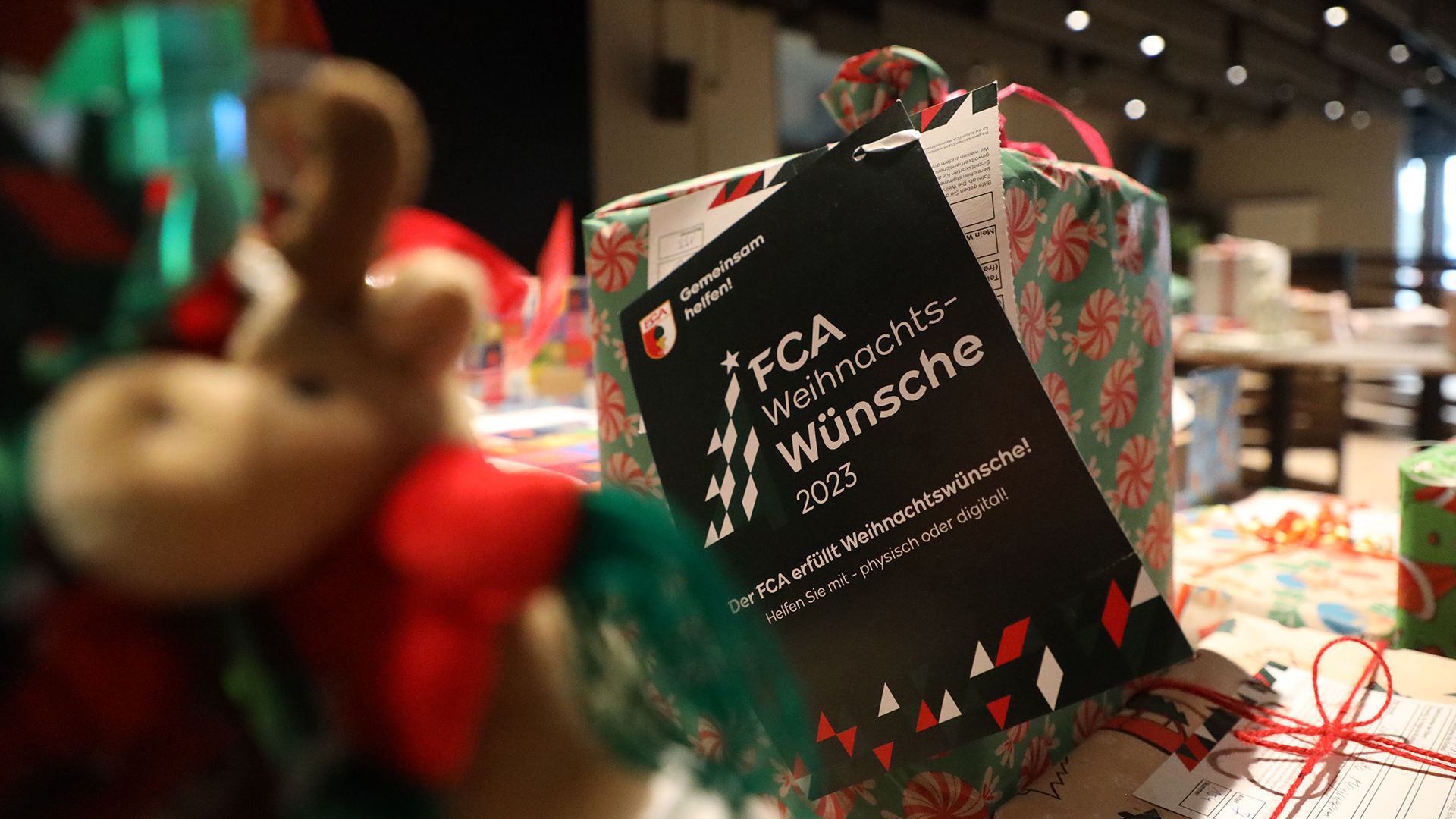 FCA-Familie engagiert sich in der Weihnachtszeit