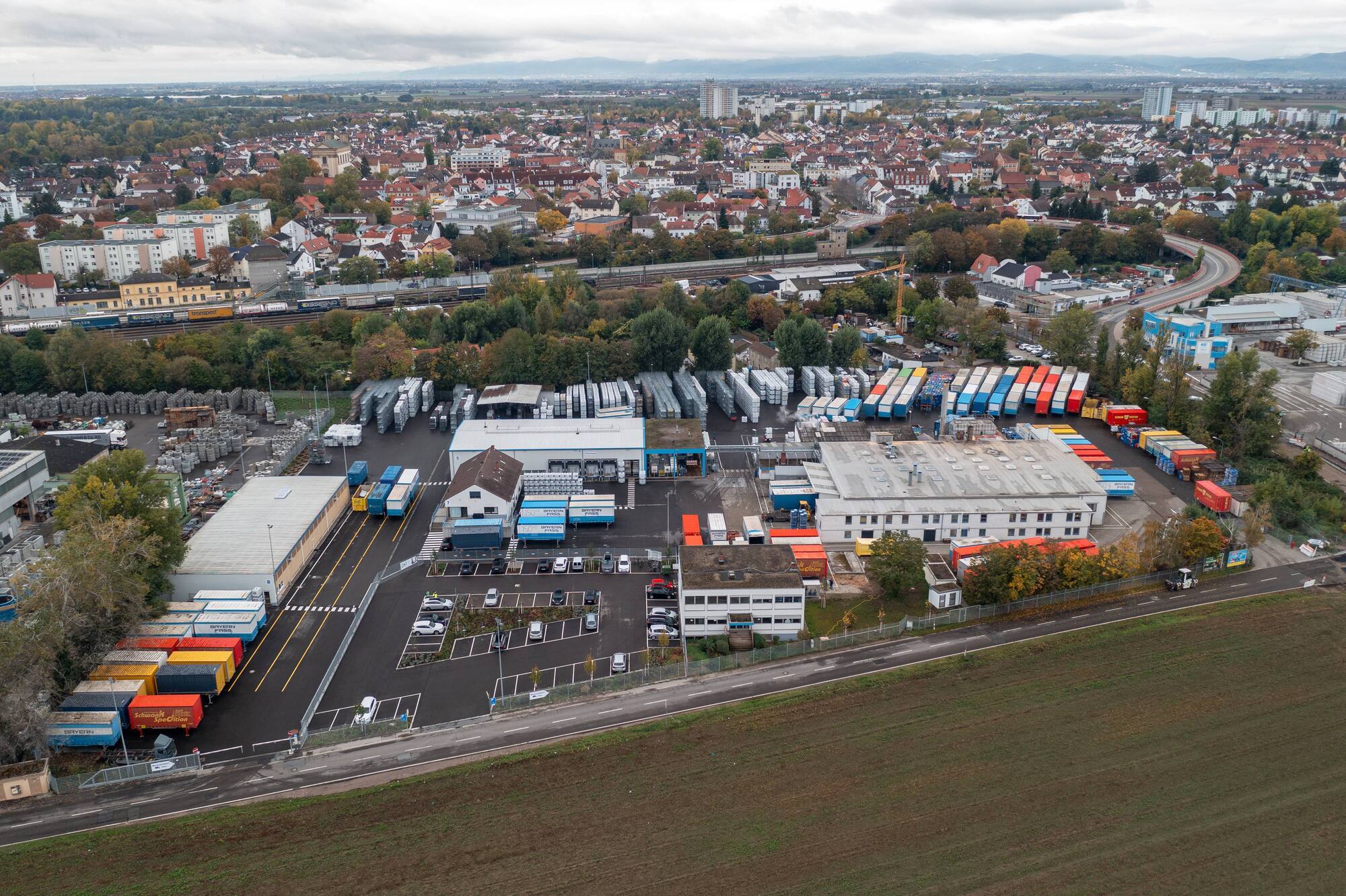 Bayern-Fass Gruppe erweitert ihren Standort in Ludwigshafen