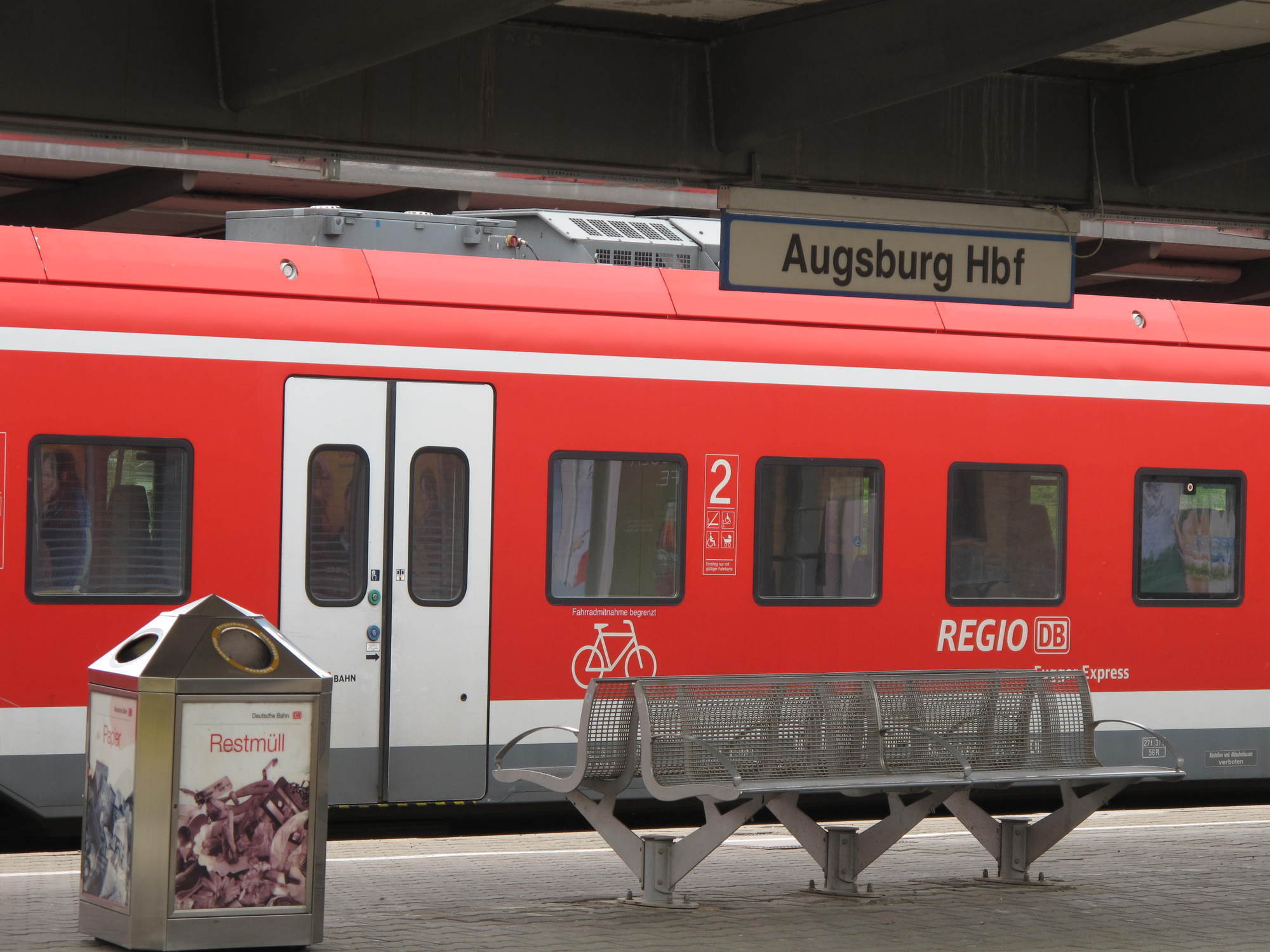 Die Lokführer der Deutschen Bahn streiken heute. Foto: B4BSCHWABEN.de