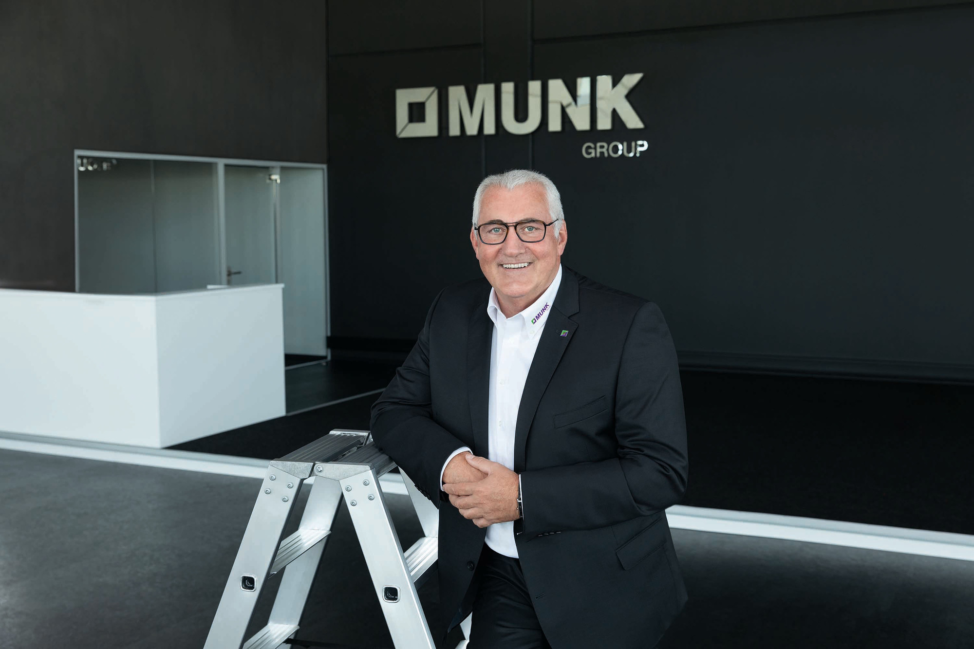 Ferdinand Munk, Geschäftsführer und Inhaber Munk Group, freut sich über ein erfolgreiches Jahr Foto: Munk Group