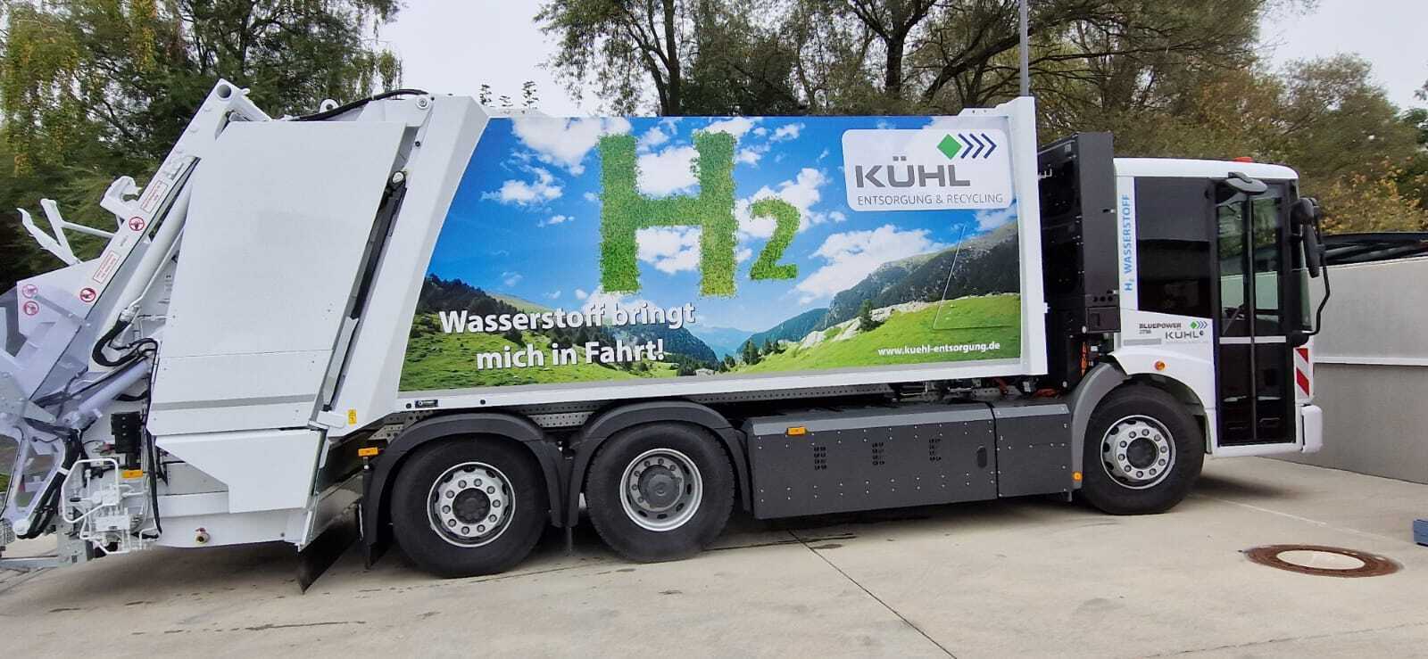 Ein Fahrzeug der Kühl Gruppe. Foto: Kühl Gruppe
