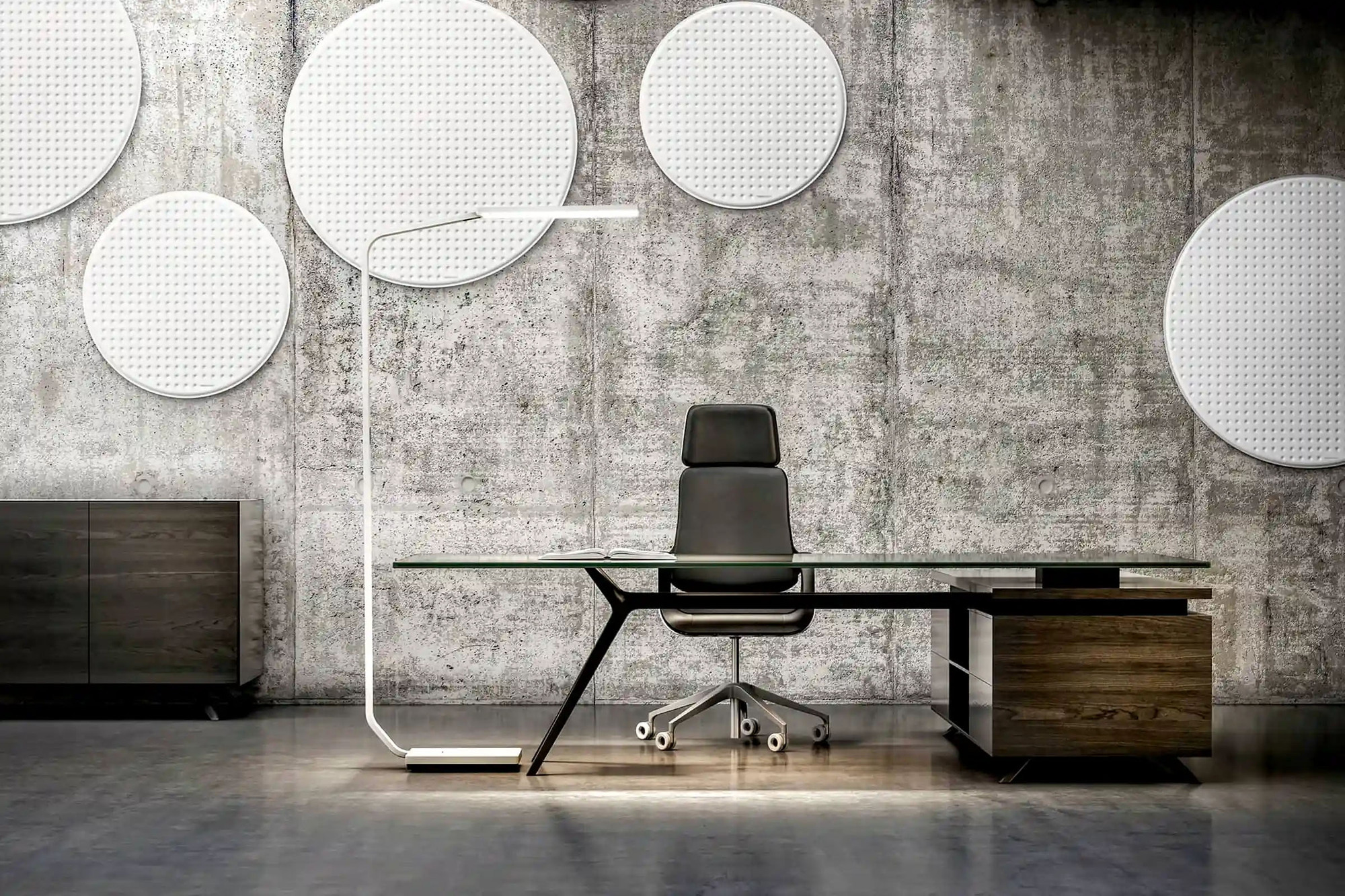 BE. Pad System Foto: Rossoacoustic | BITTNER EINRICHTUNGEN | 1ArtCom