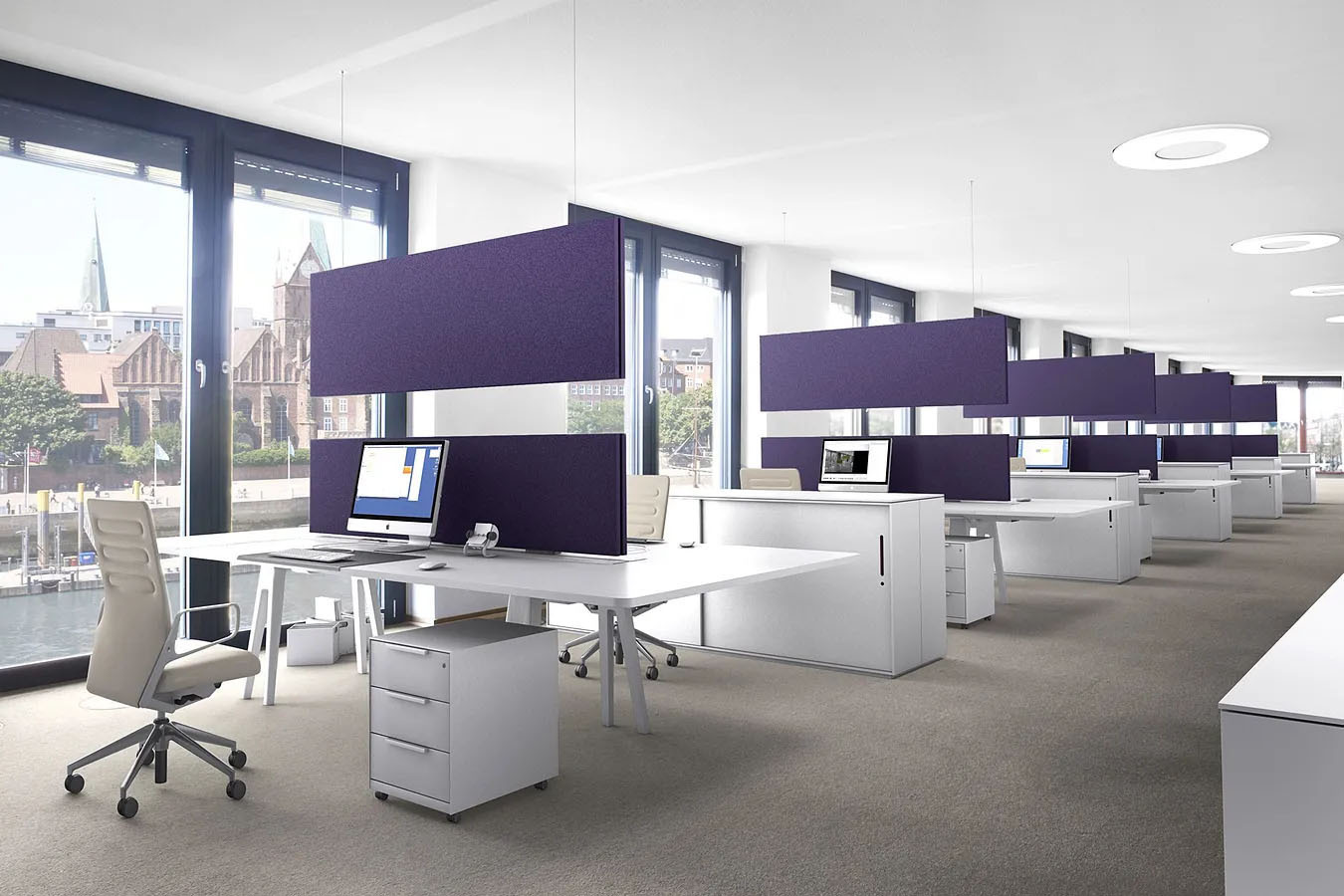 BE. Acoustic Room Divider Foto: Creation Baumann | BITTNER EINRICHTUNGEN | 1ArtCom