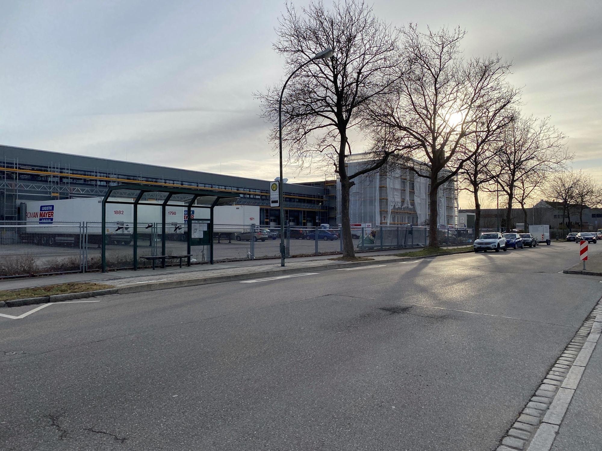 Das Gewerbegebiet an der Steinernen Furt 62. Foto: B4BSCHWABEN.de