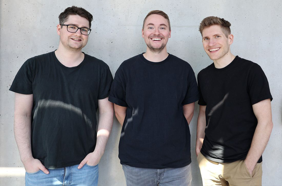 Auf dem Bild: Perian sind (v. l.) Philipp Weiß, Christoph Neumaier, Anselm Josek (Bild: Perian)