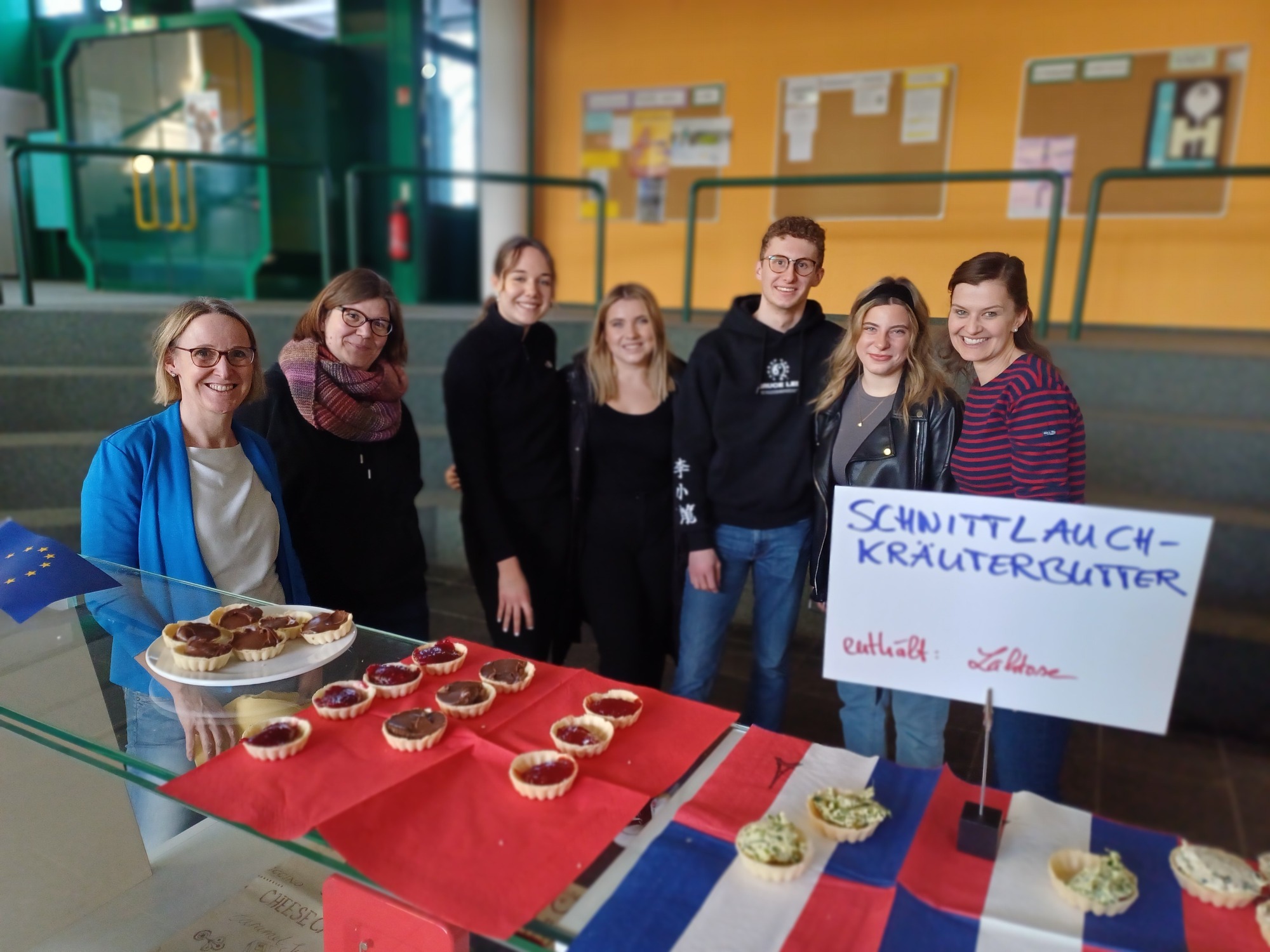 Die Hans-Leipelt-Schule feiert die deutsch-französische Freundschaft