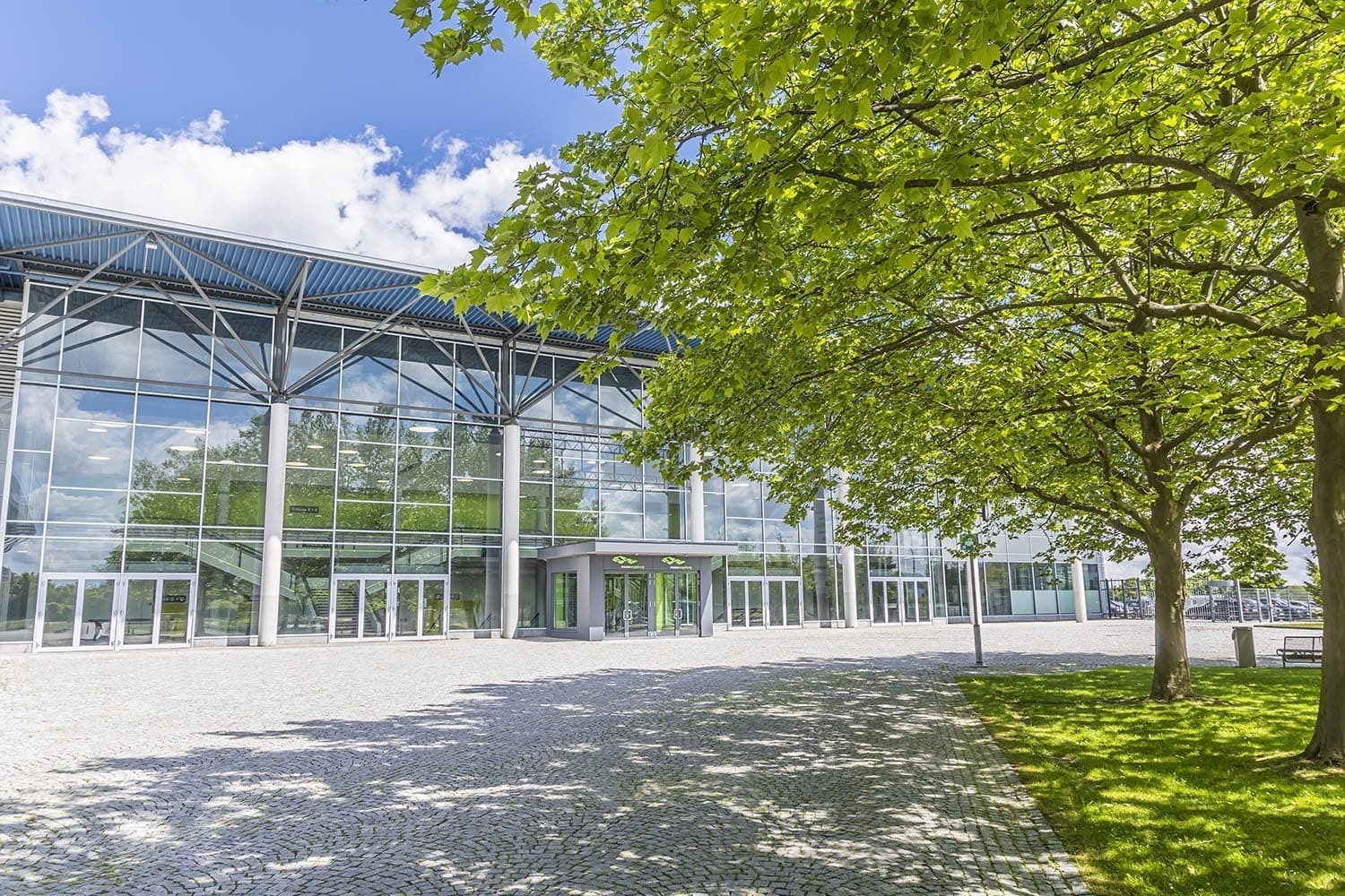 Mit neuen Messen und ­Veranstaltungen entwickelt sich die Messe Augsburg strategisch weiter. Foto: Messe Augsburg