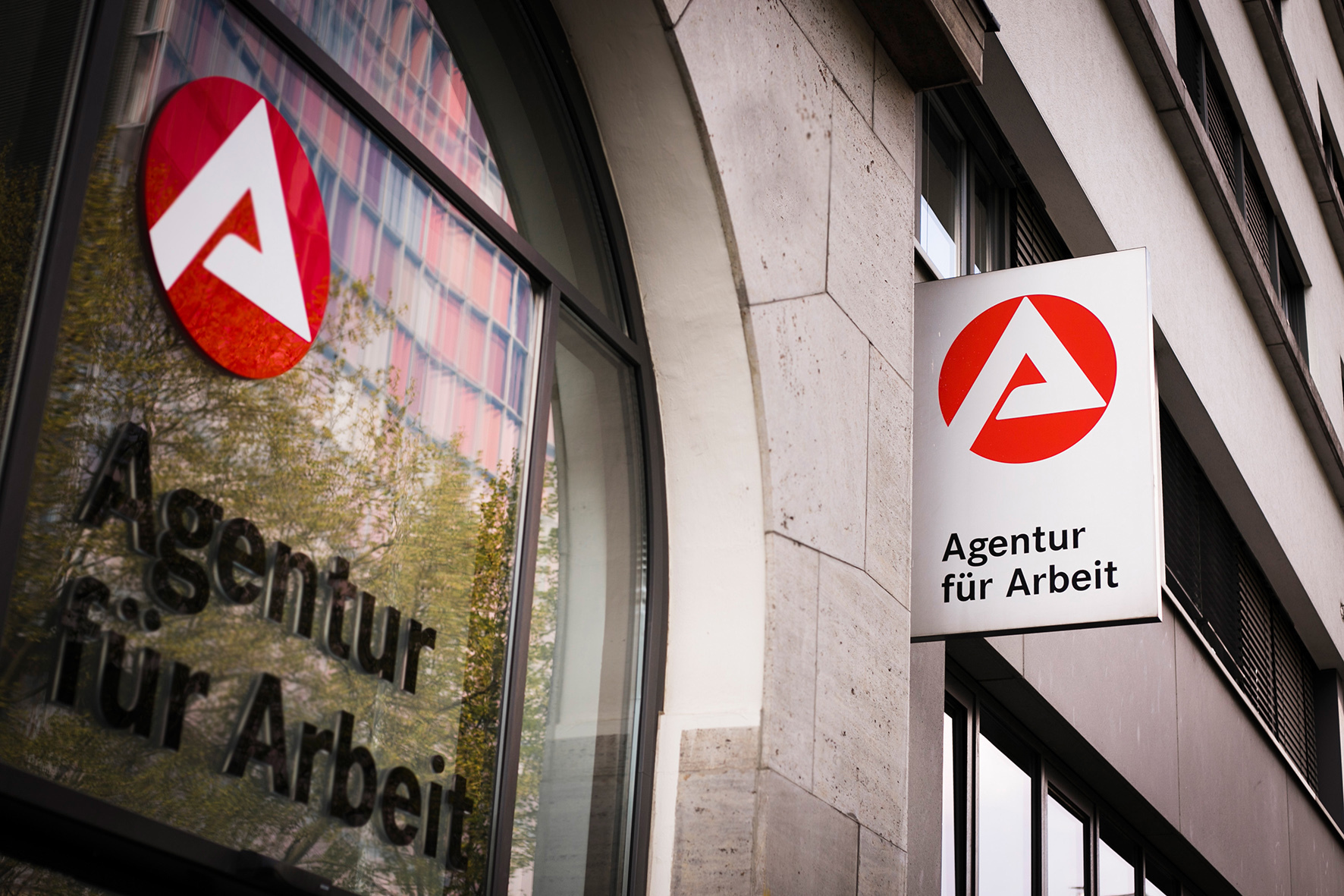 Symbolbild: Agentur für Arbeit. Foto: NGG