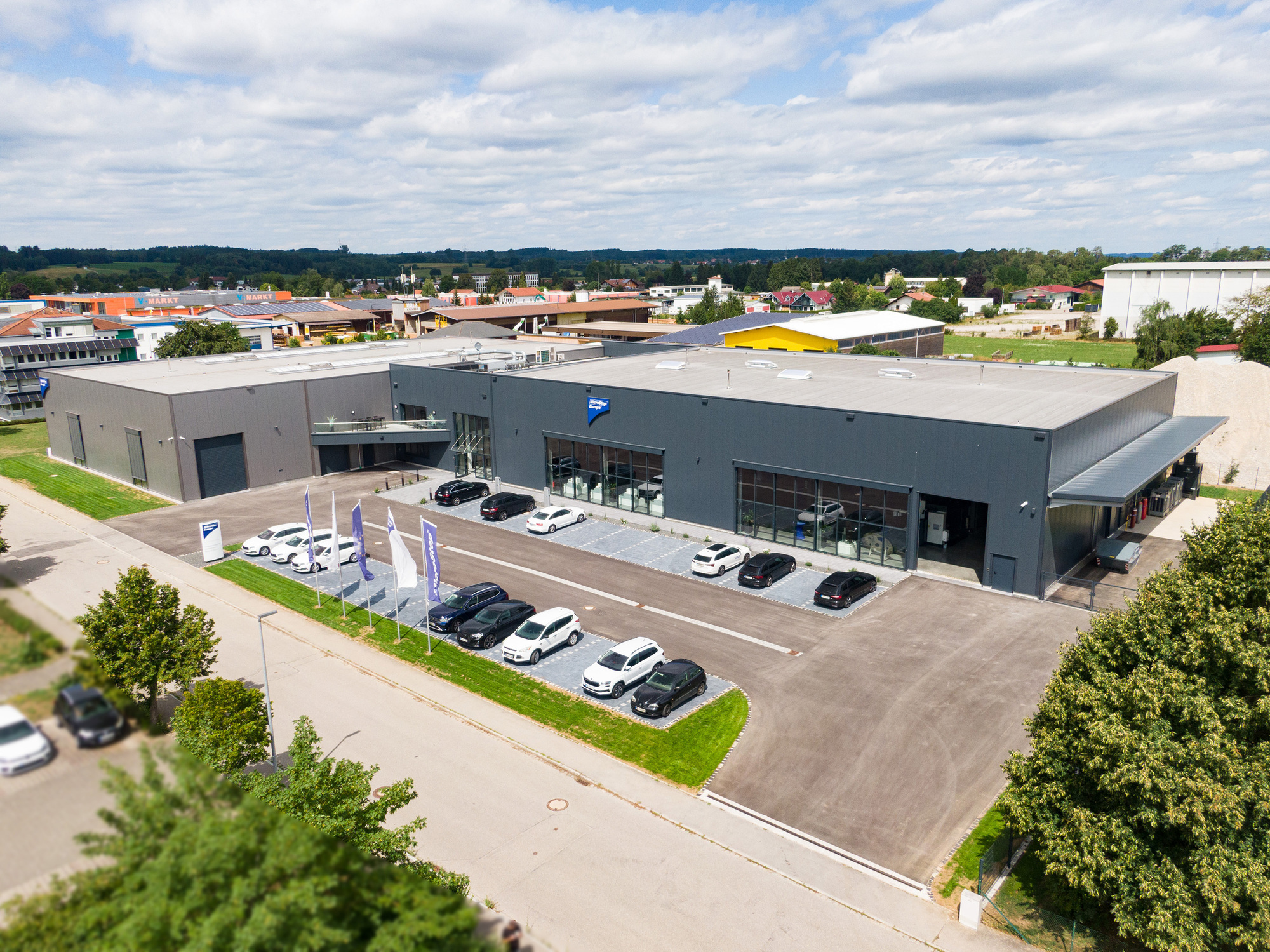 Unter anderem wurde 2023 das MicroStep CompetenceCenter Süd in direkter Nachbarschaft zum Firmensitz in Bad Wörishofen in Betrie