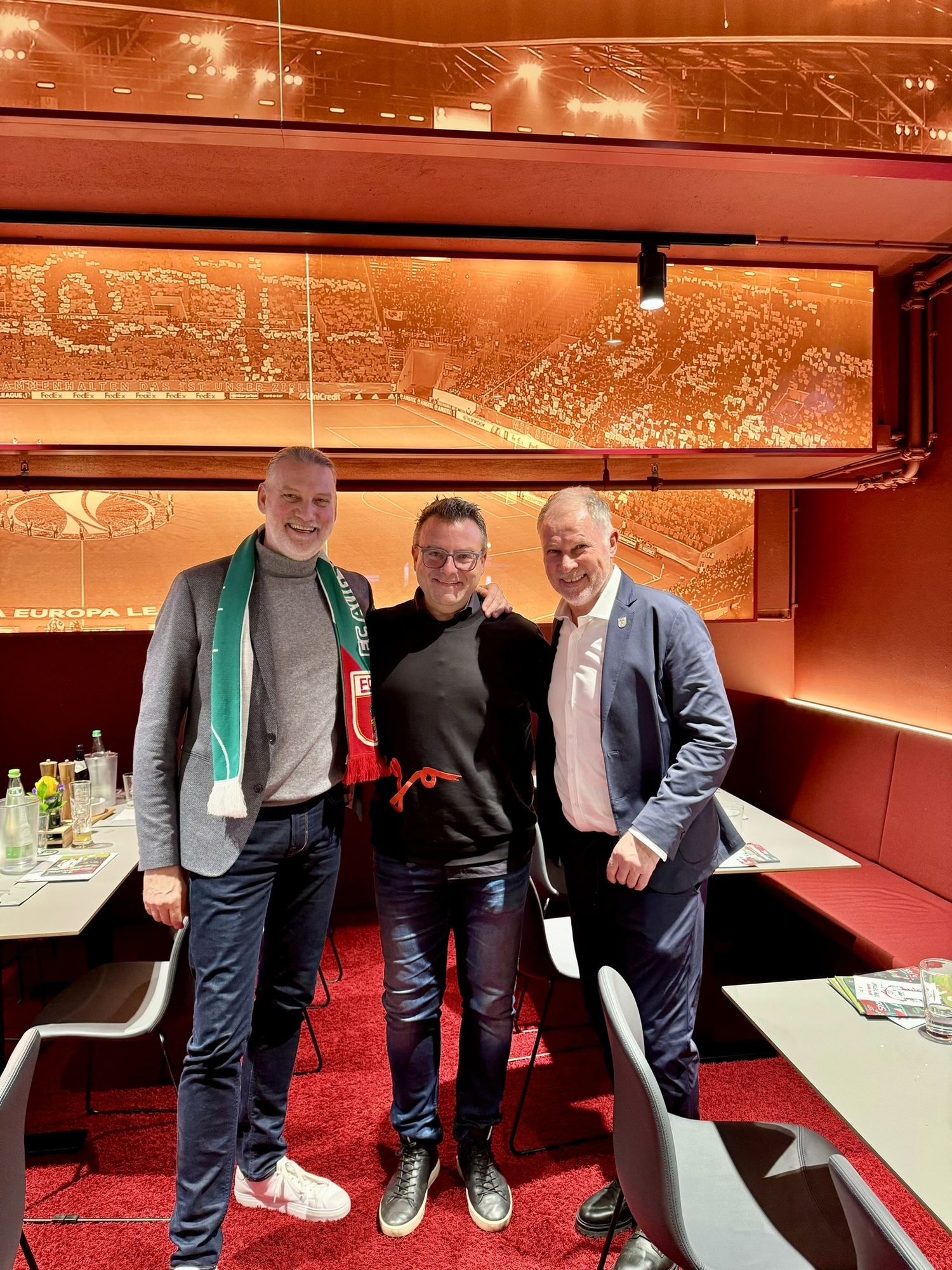 Von links: Harald Zickhardt, Stefan Reutter und Stefan Reuter. Foto: Harald Zickhardt