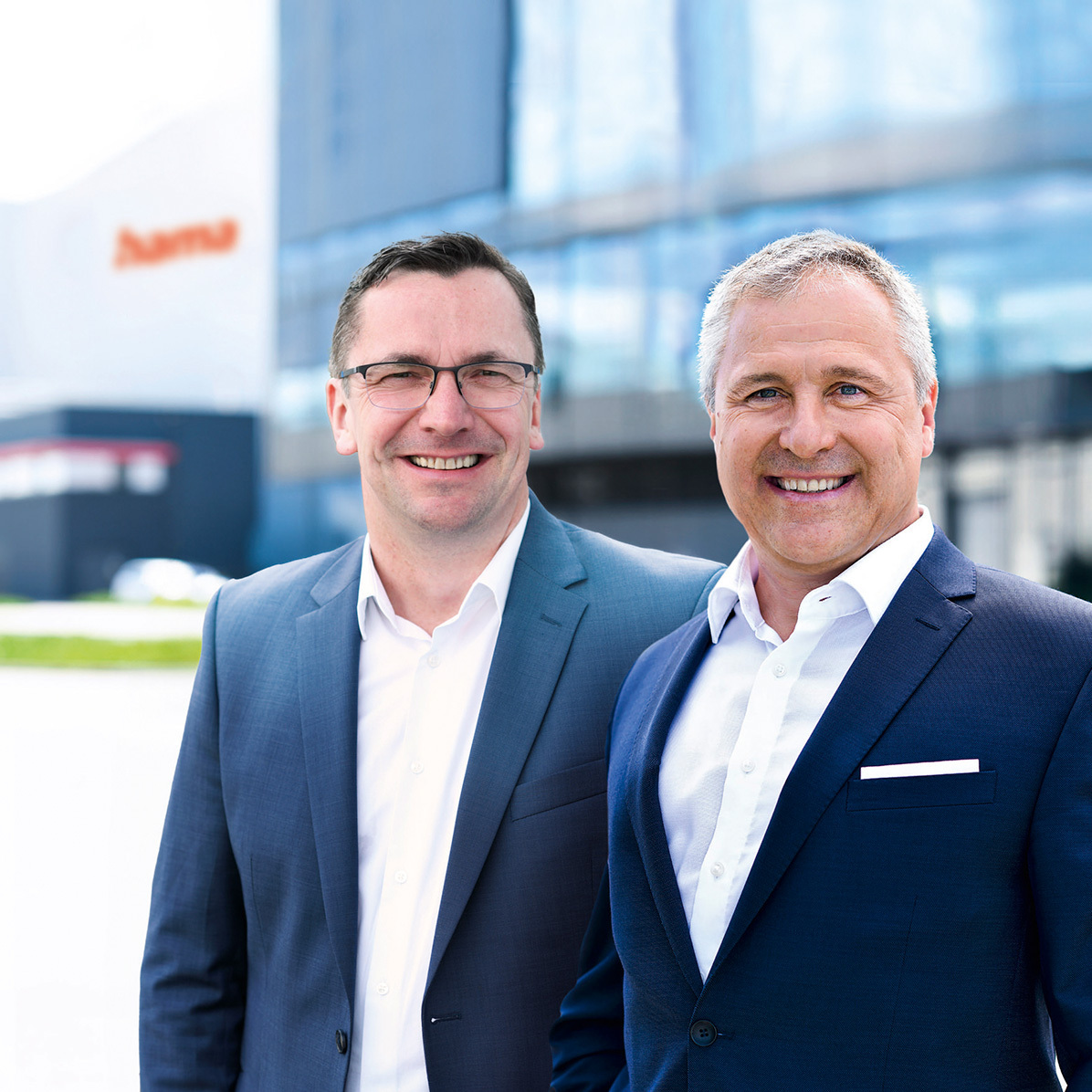 Von links: Michael List und Maximilian Bartl. Foto: Hama
