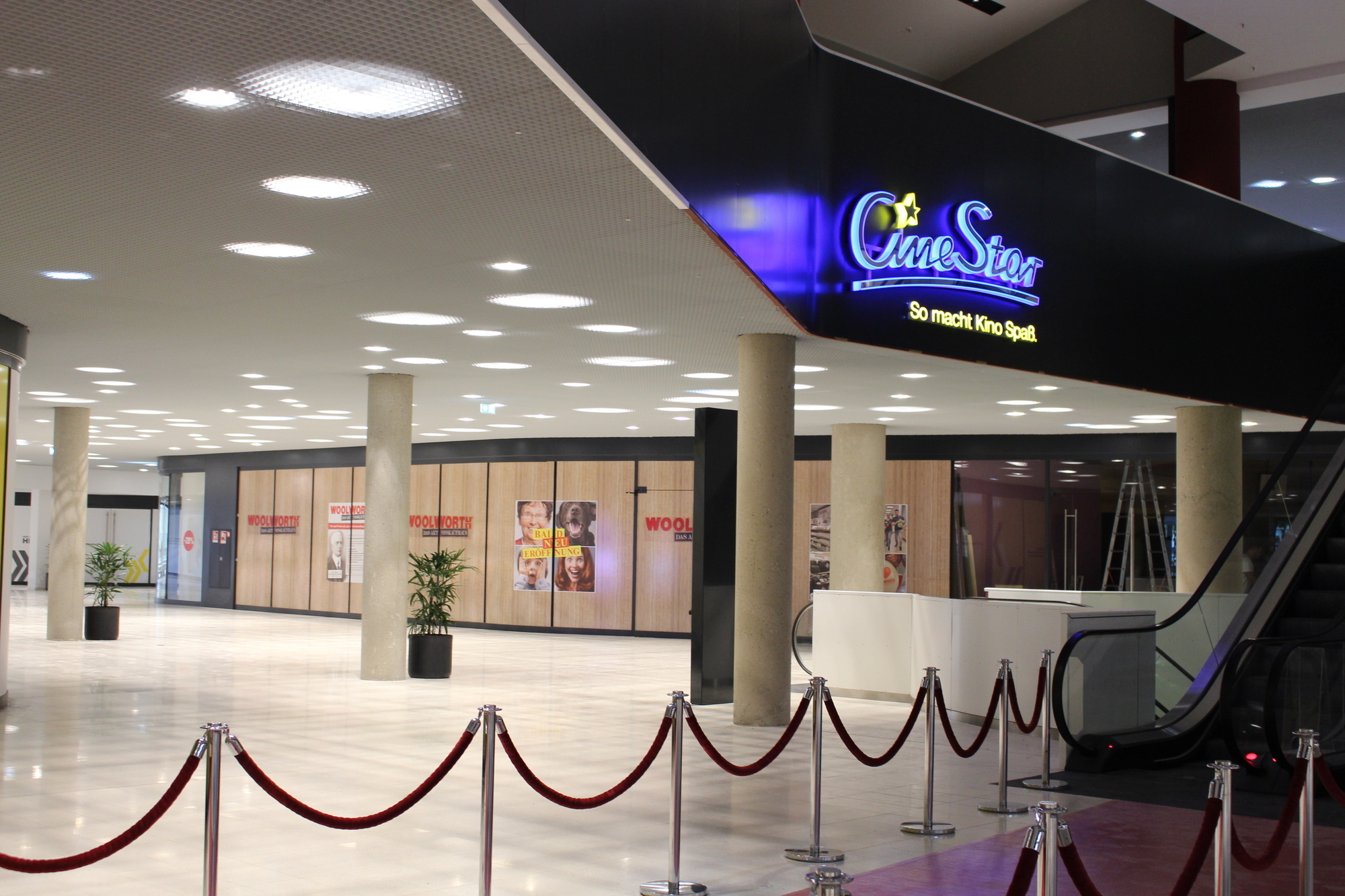 Archivbild. Verdi hat die Beschäftigten von Cinestar und Cinemaxx  zum Streik aufgerufen. Foto: B4BSCHWABEN.de