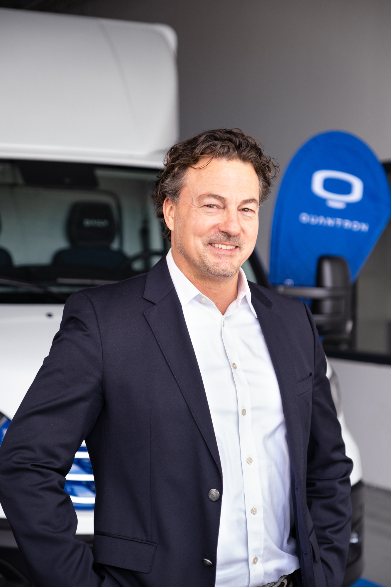Jörg Zwilling ist Director Global Communications & Business Development bei der Quantron AG. Foto: Quantron AG
