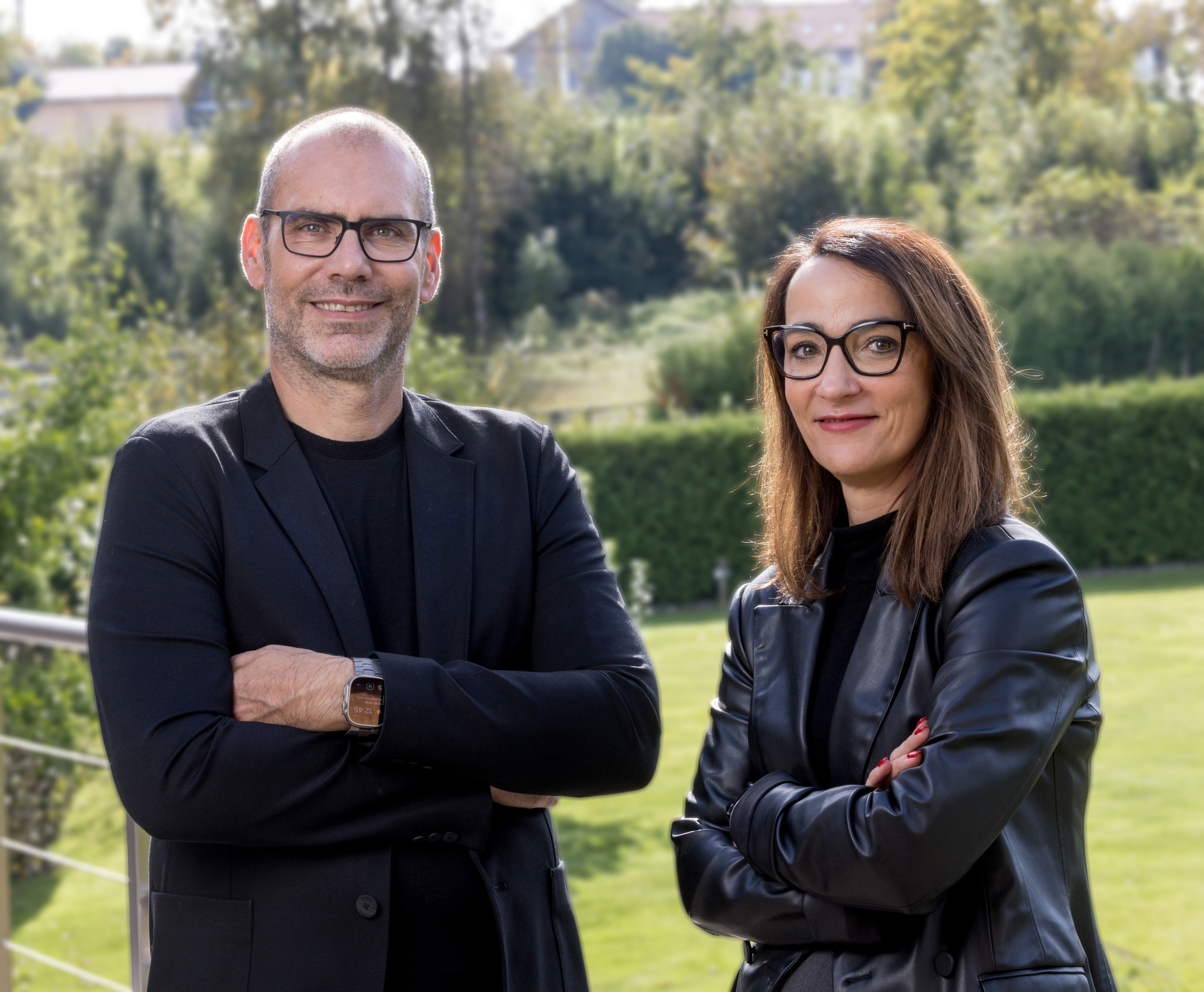 Thomas Greiter und Miriam Fischer. Foto: Greiterundcie.