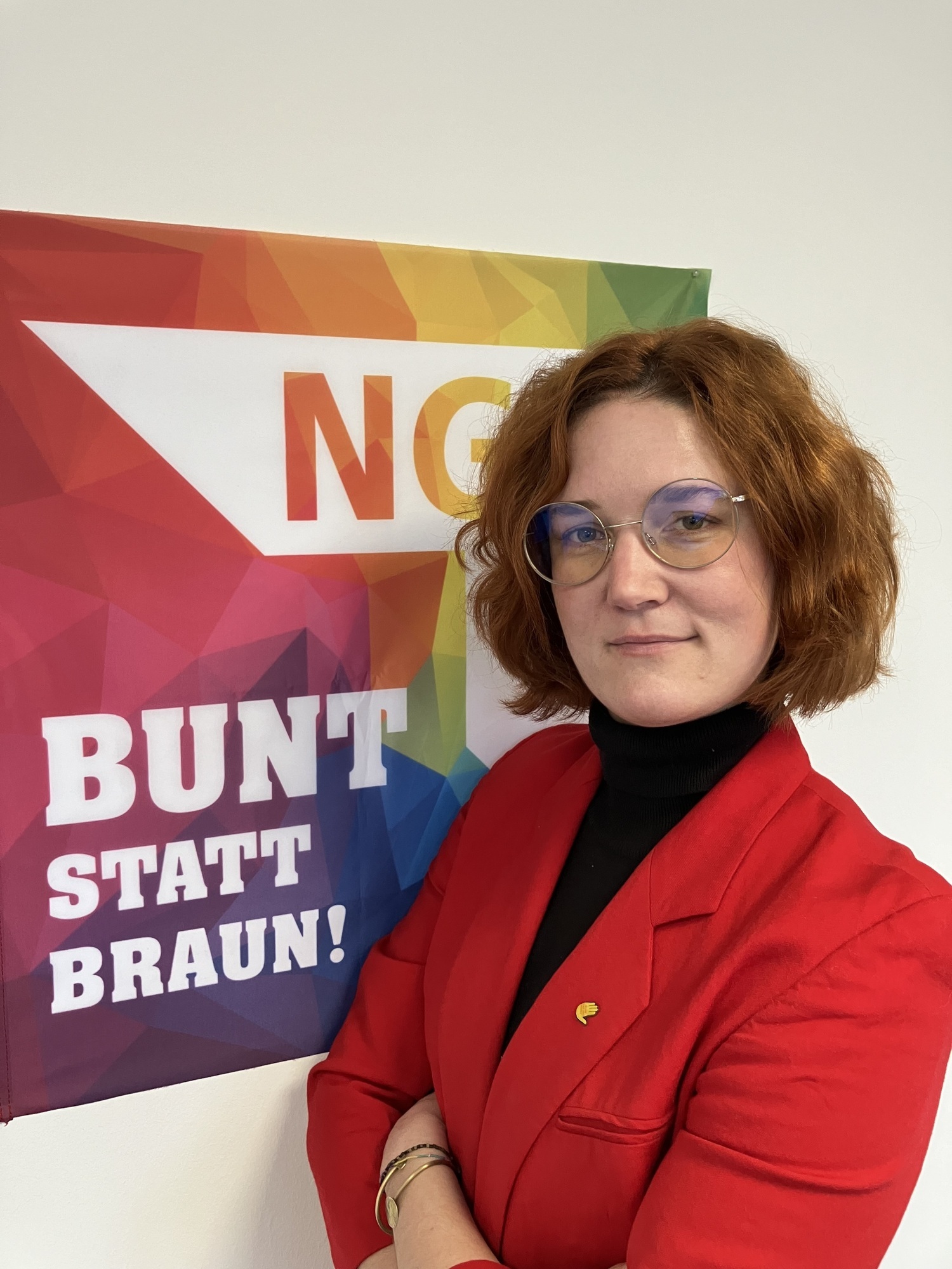 Die neue Geschäftsführerin der NGGSchwaben ist Laura Schimmel. Bereits seit 15 Jahren setzt sie sich für die Beschäftigten für b