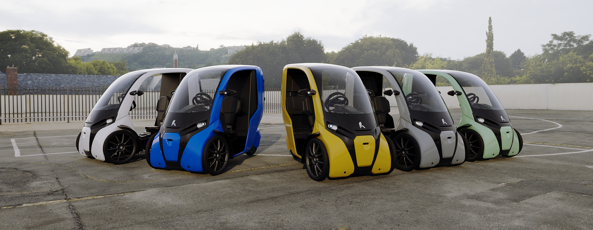 Wird der Hopper bald fester Bestandteil des Straßenbilds werden? Foto: Hopper Mobility GmbH