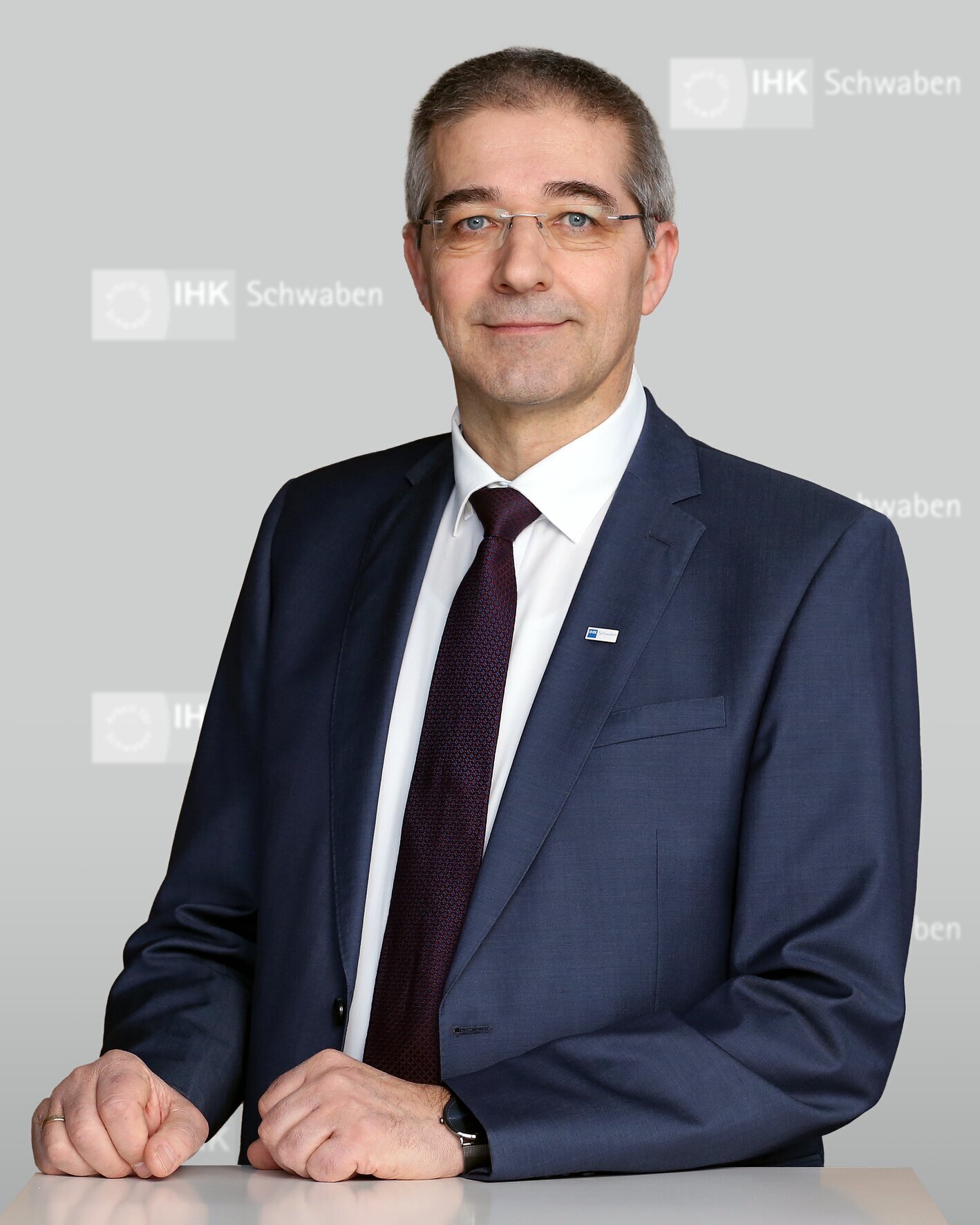 Ab dem 01. April ist Stefan Schmid der neue stellvertretende Hauptgeschäftsführer der IHK Schwaben. Foto: IHK Schwaben