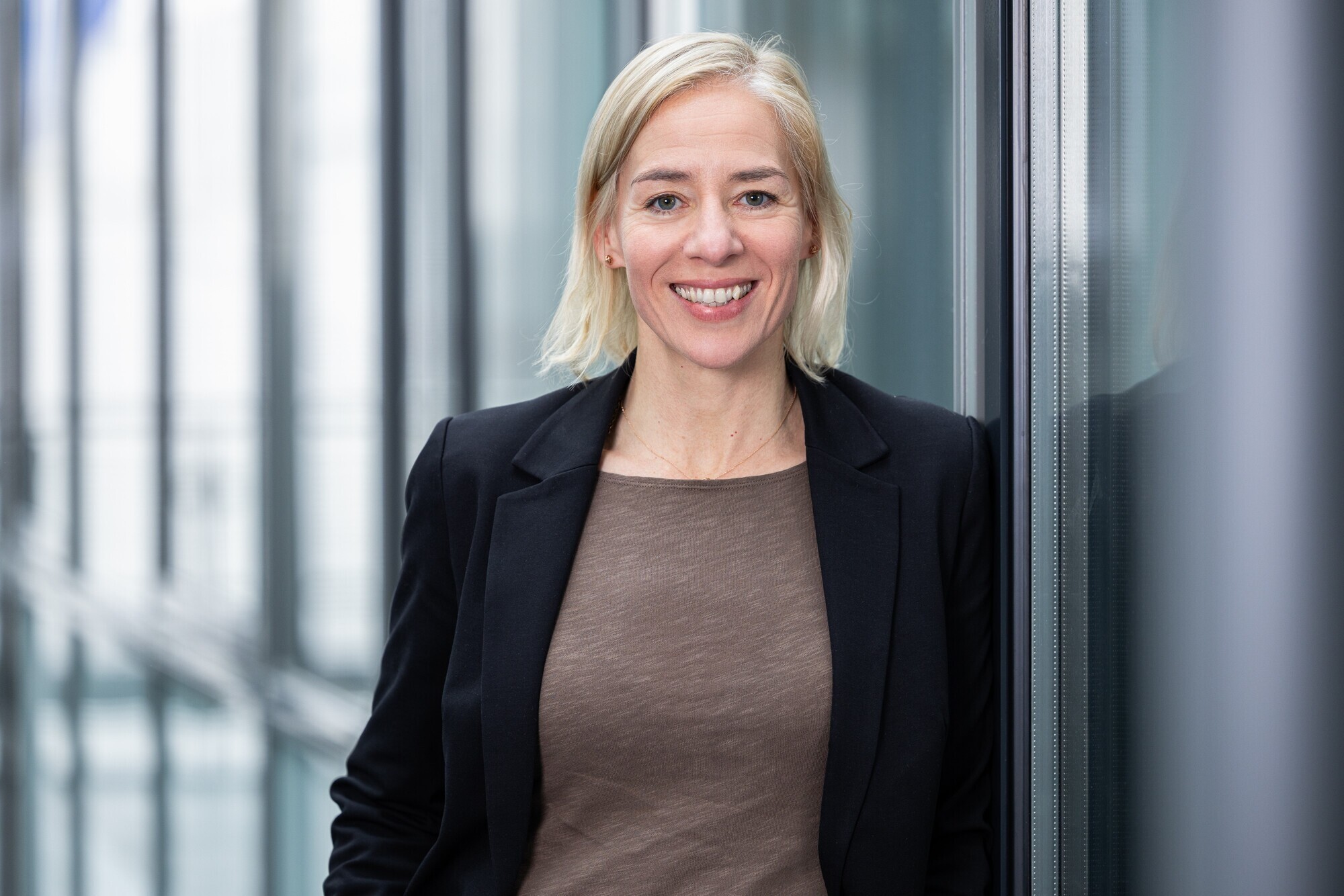 Melanie Bergmann übernimmt zum 1. März 2024 die Personalleitung für die Zivilflugzeugsparte in Deutschland. Foto: Airbus