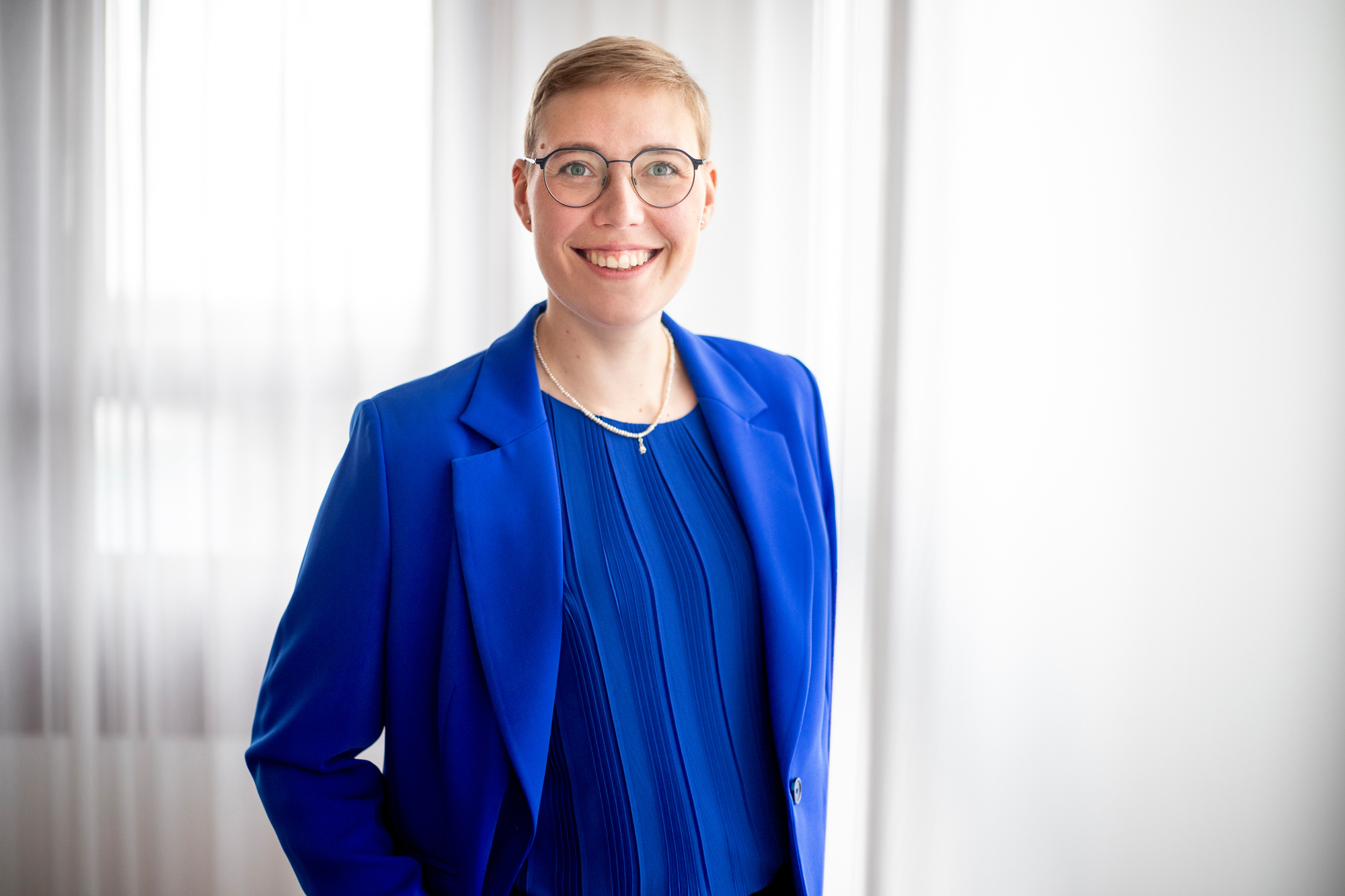 Eva Treu ist die neue Landrätin von Neu-Ulm. Foto: LRA Neu-Ulm