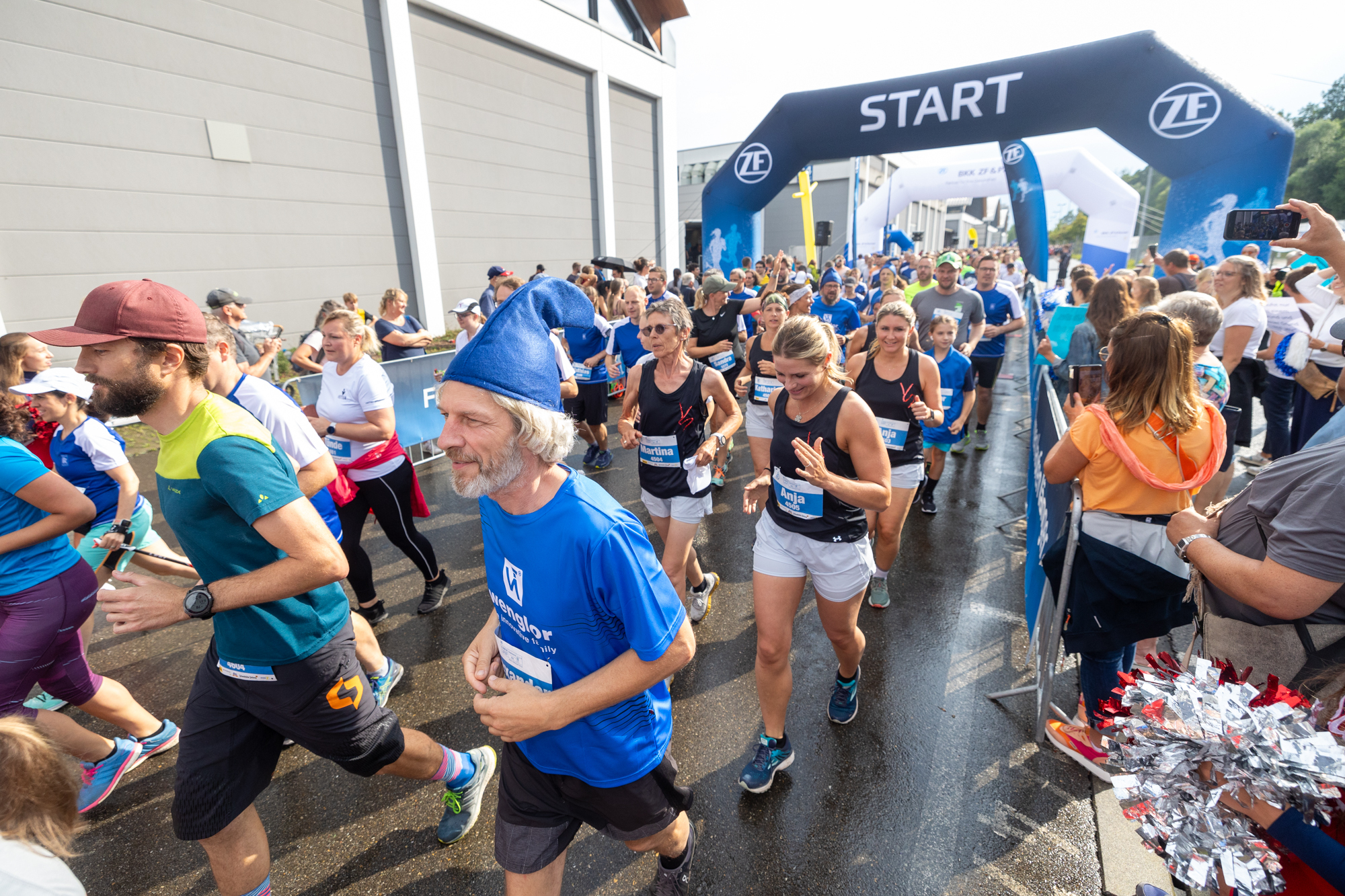 Der diesjährige ZF Firmenlauf findet am Donnerstag, den 4. Juli, um 18:00 Uhr statt. Foto: N.Wilhelmi