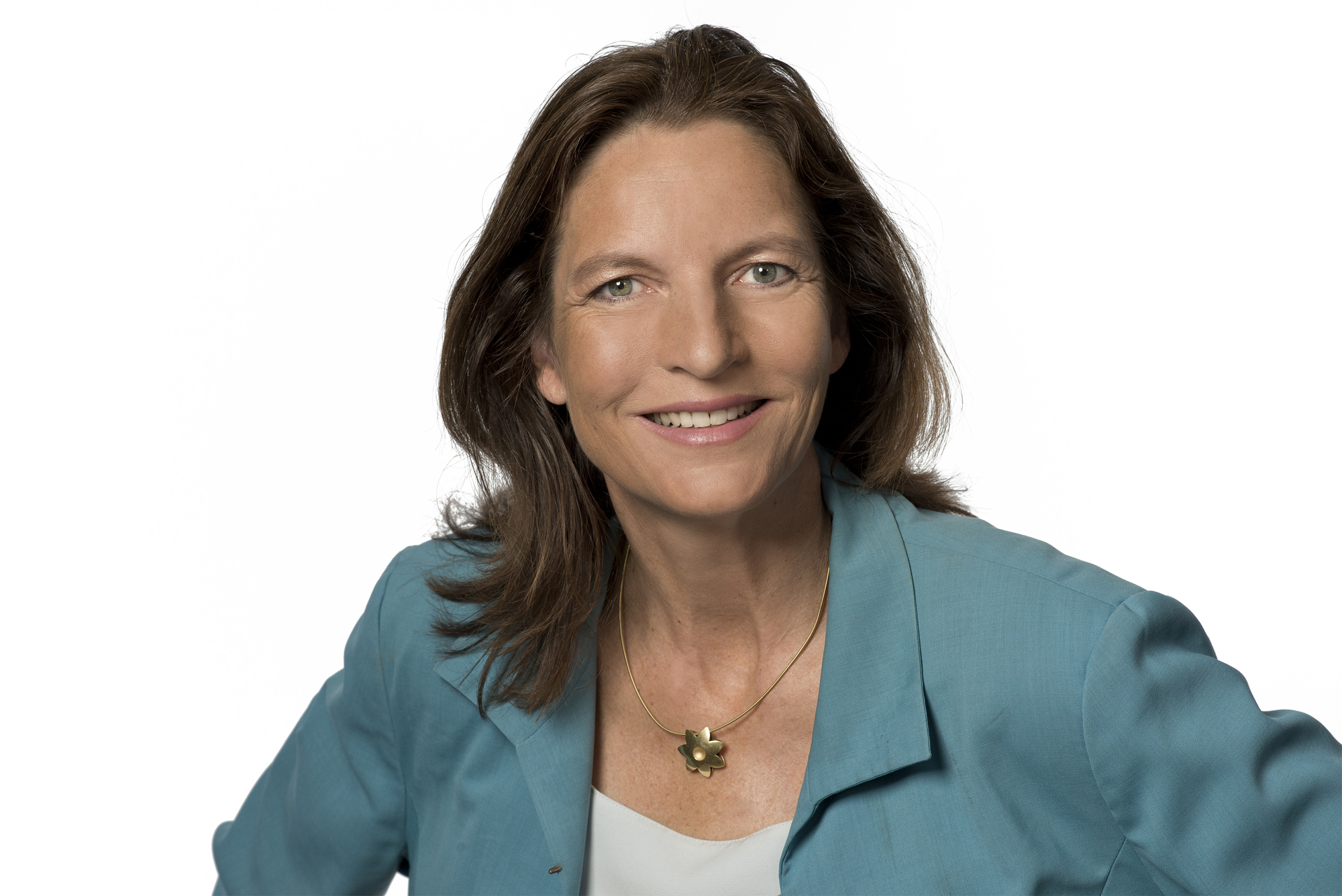 Sybille Wiedenmann, Geschäftsführerin der Allgäu TopHotels. Foto: AllgäuTopHotels/Susanne Moelle