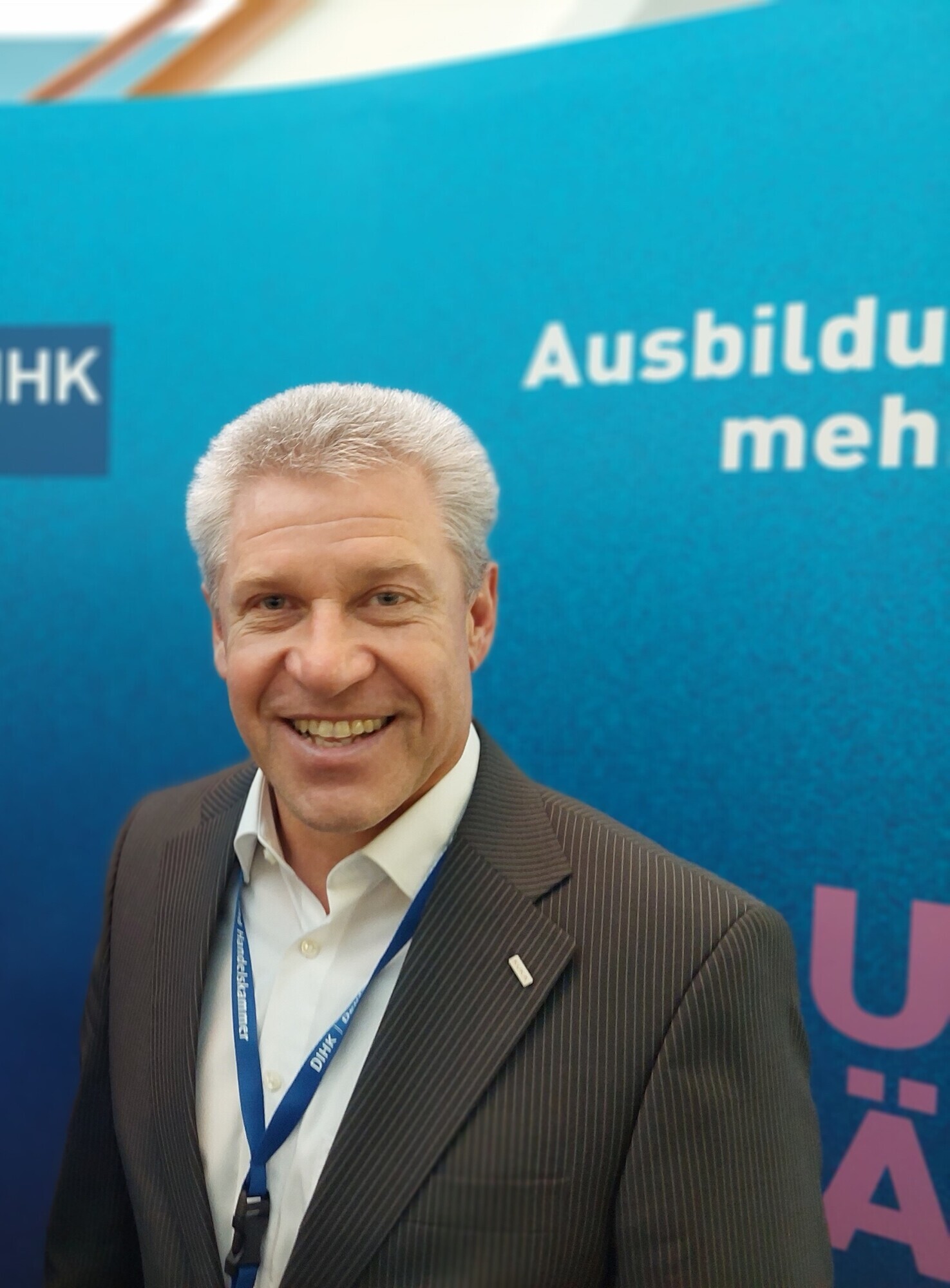 Manfred Schußmann ist der Ausbildungsleiter von Kuka. Foto: Kuka