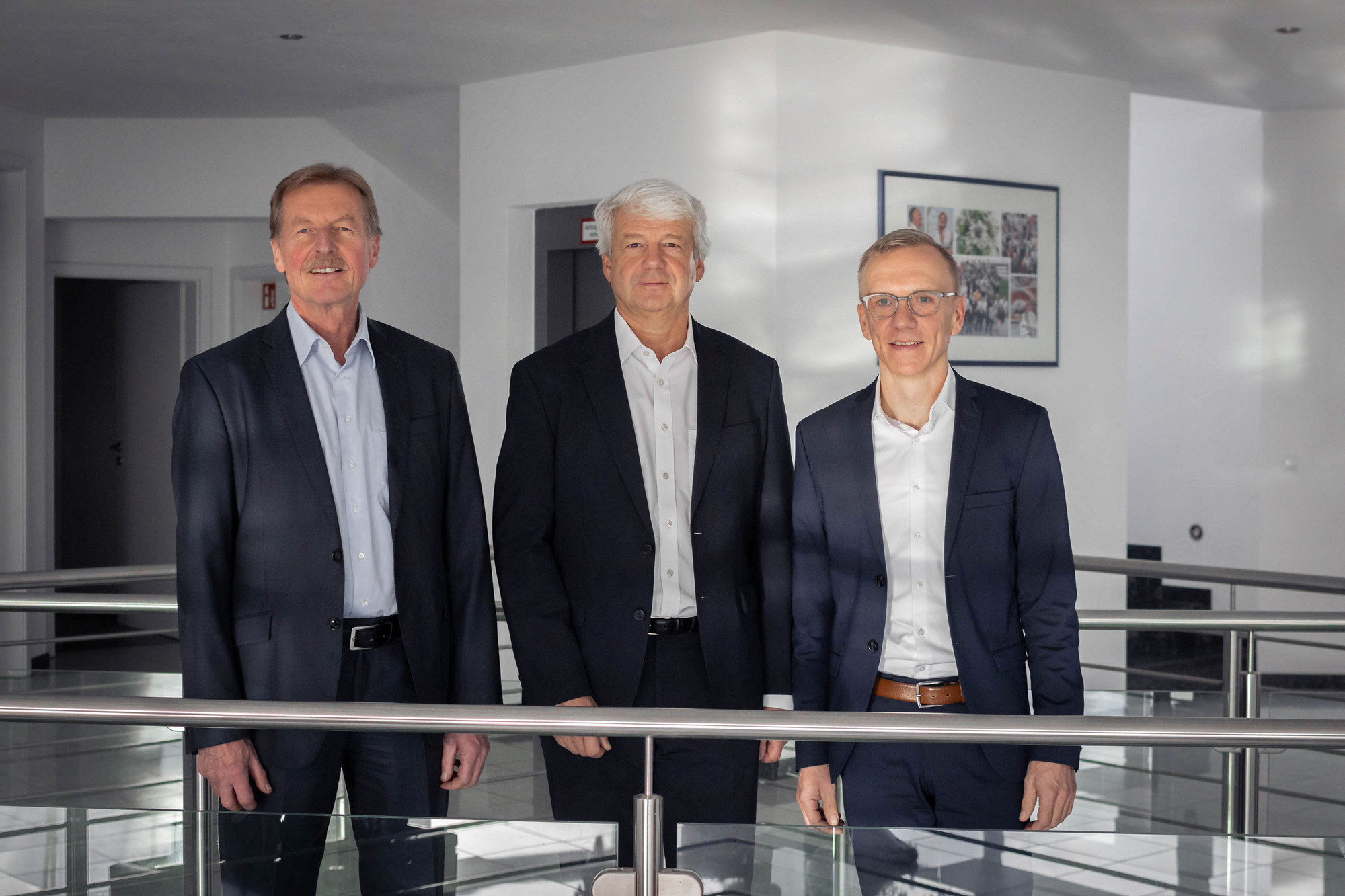 Der Scaltel-Beirat, von rechts: Norbert Meinl, Dirk Streiber und Reinhard Musch.