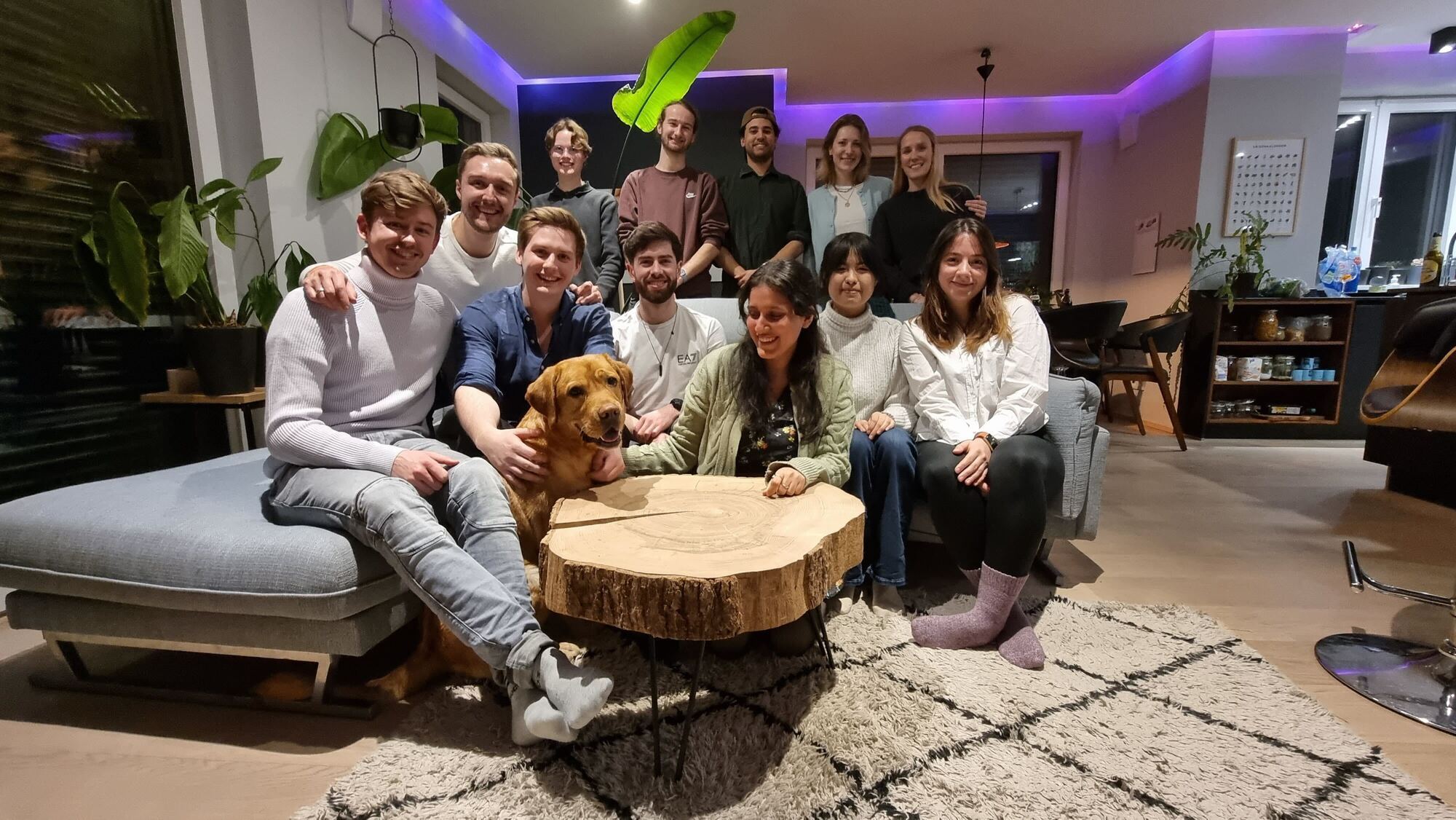 Das gesamte Team von Hospichef. Foto: Hospichef