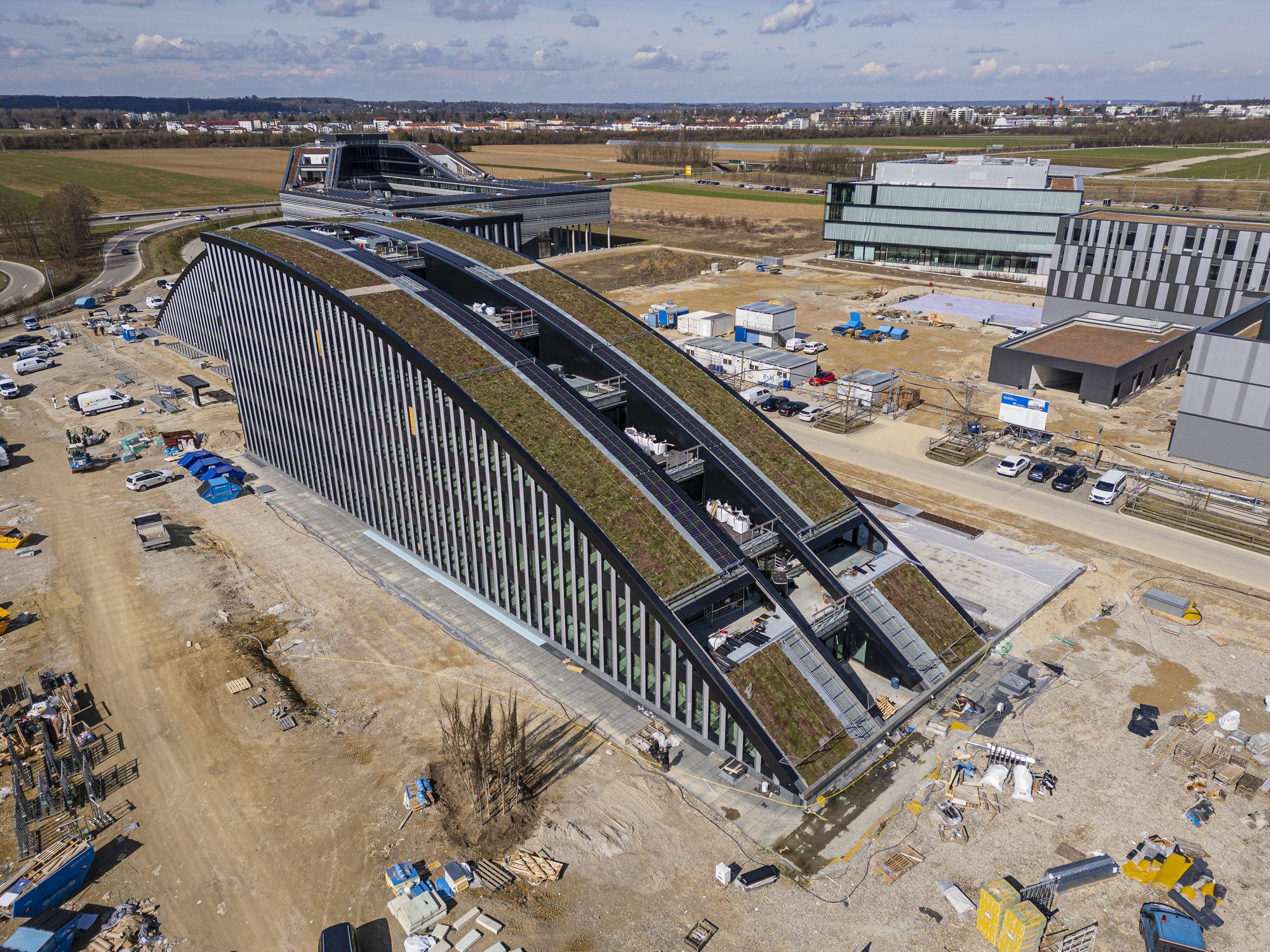 Der Walter Innovationsbogen ist Teil des Augsburger Innovationspark. Foto: B4BSCHWABEN.de