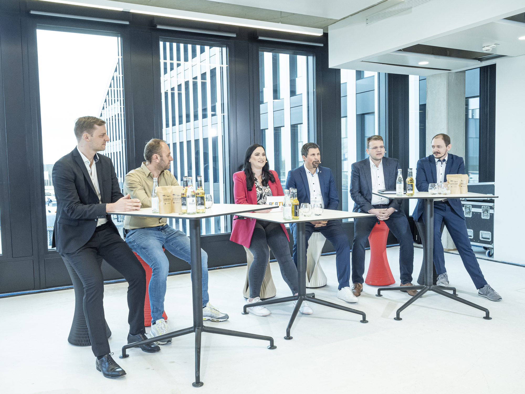 Ein besonderes Highlight der Mittelstandsfrühstücke von VMM ist inzwischen der B4B Expertentalk. Foto: B4BSCHWABEN.de