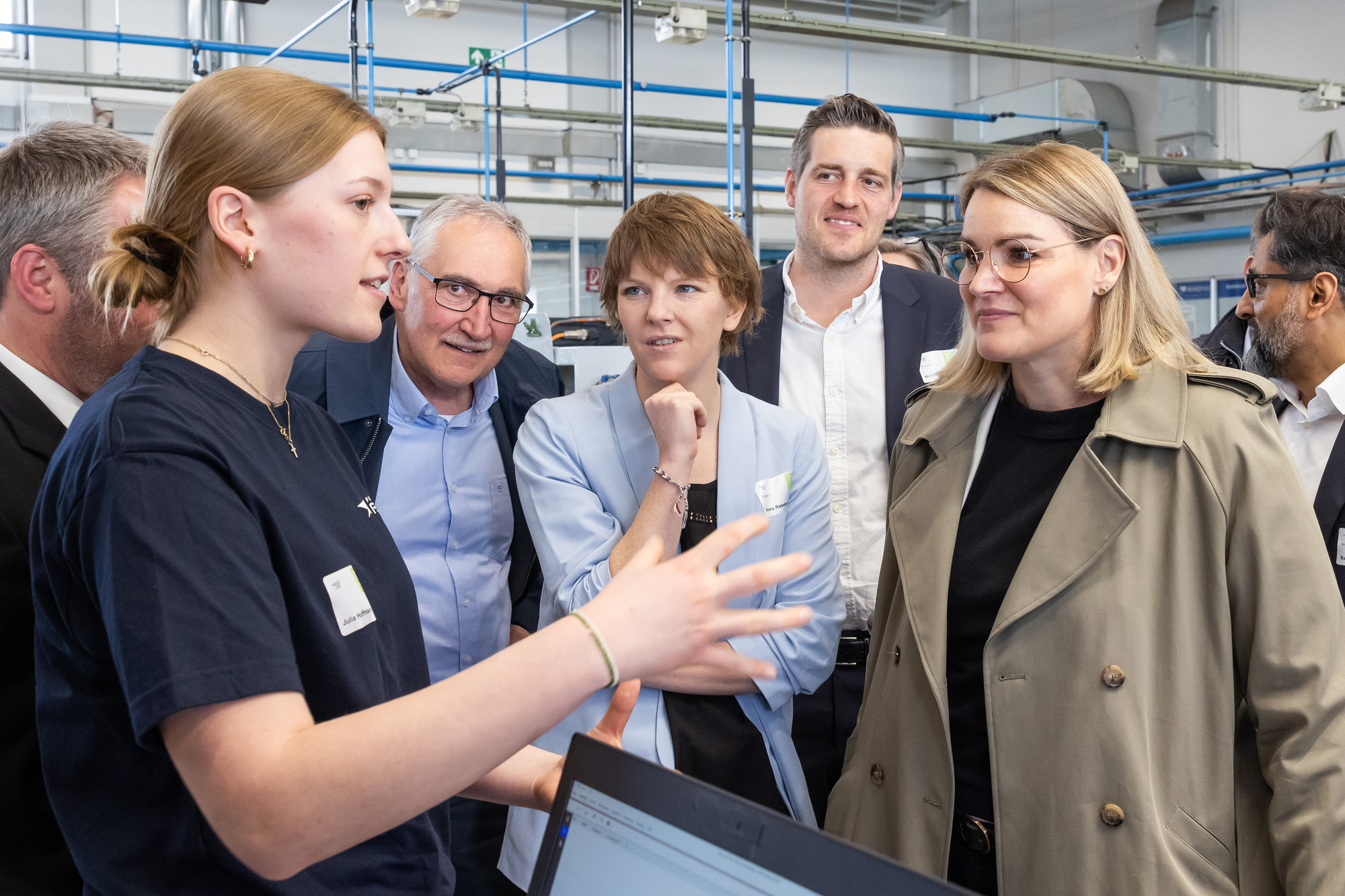 Premium Aerotec feiert 70 Jahre Ausbildung amStandort Augsburg