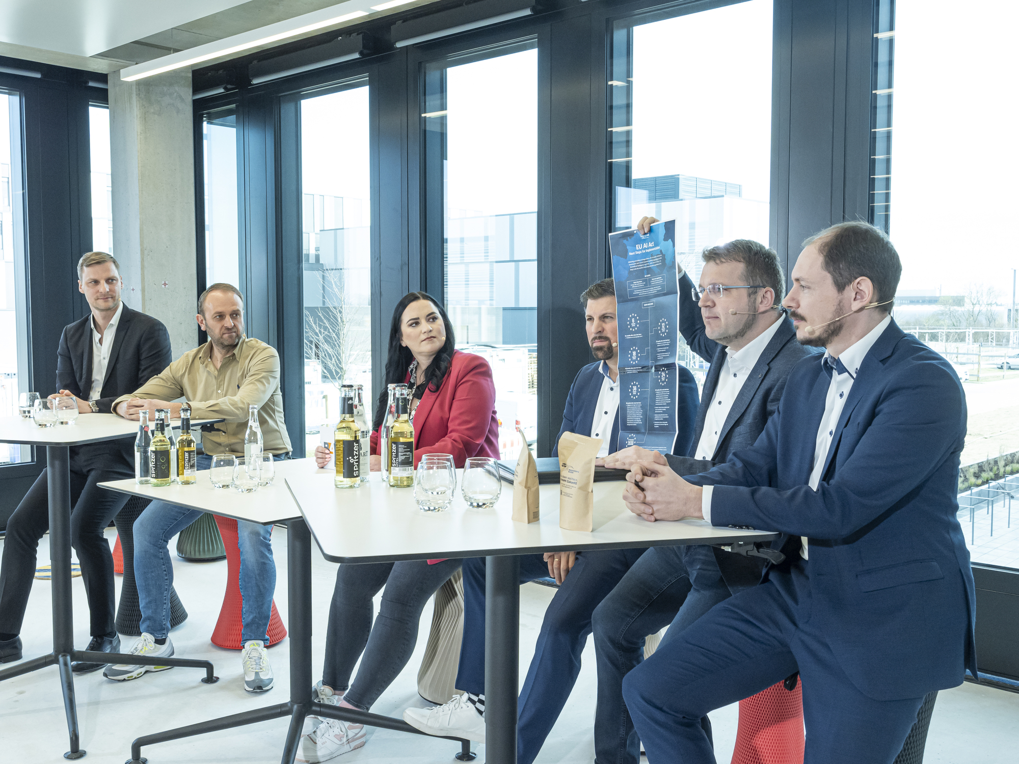 Der 4. B4B Talk fand im Innovationsbogen in Augsburg statt. Foto: B4BSCHWABEN