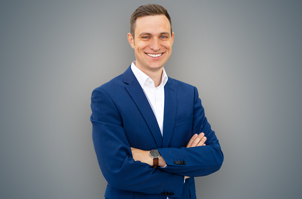 Felix Hofstetter ist Business Development Manager bei SONNTAG. Foto: SONNTAG