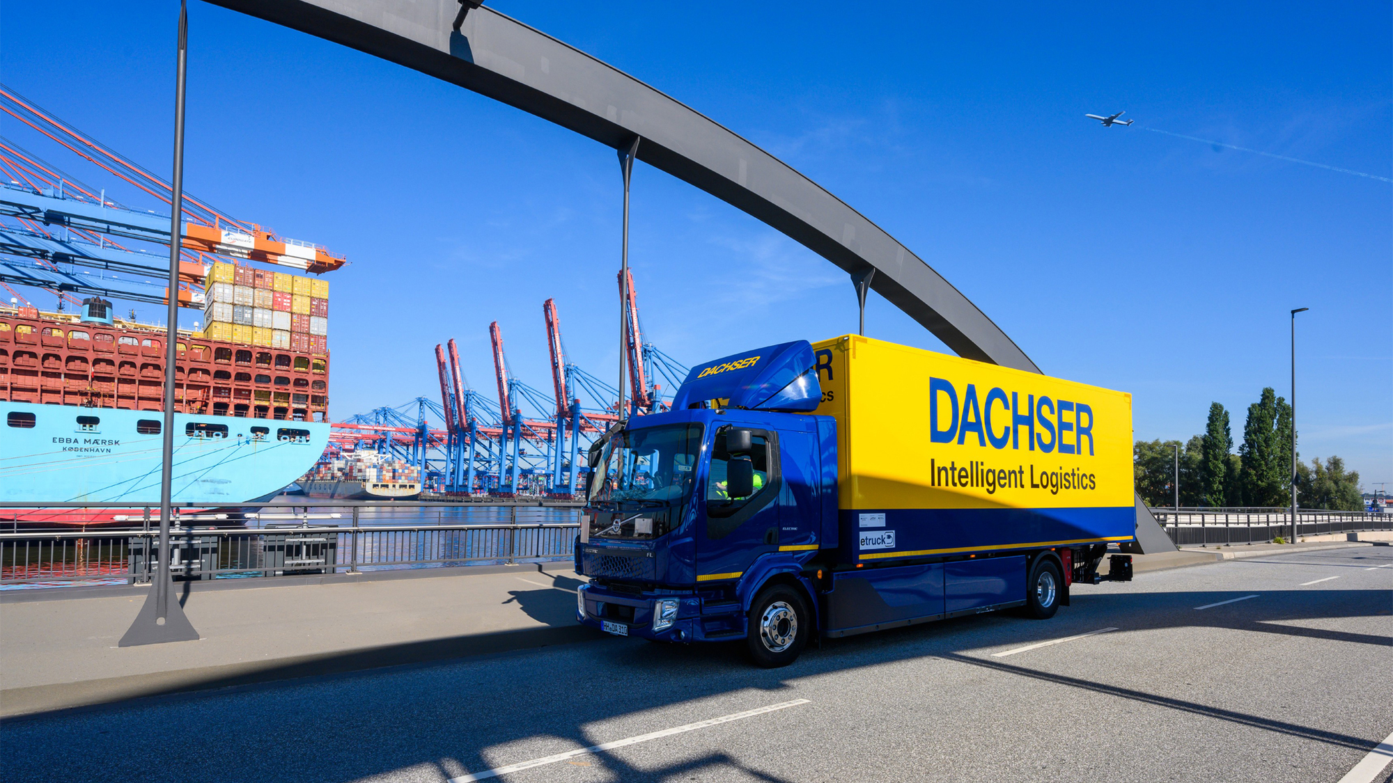 Dachser will 2024 über 500 Millionen Euro investierten. Foto: Dachser