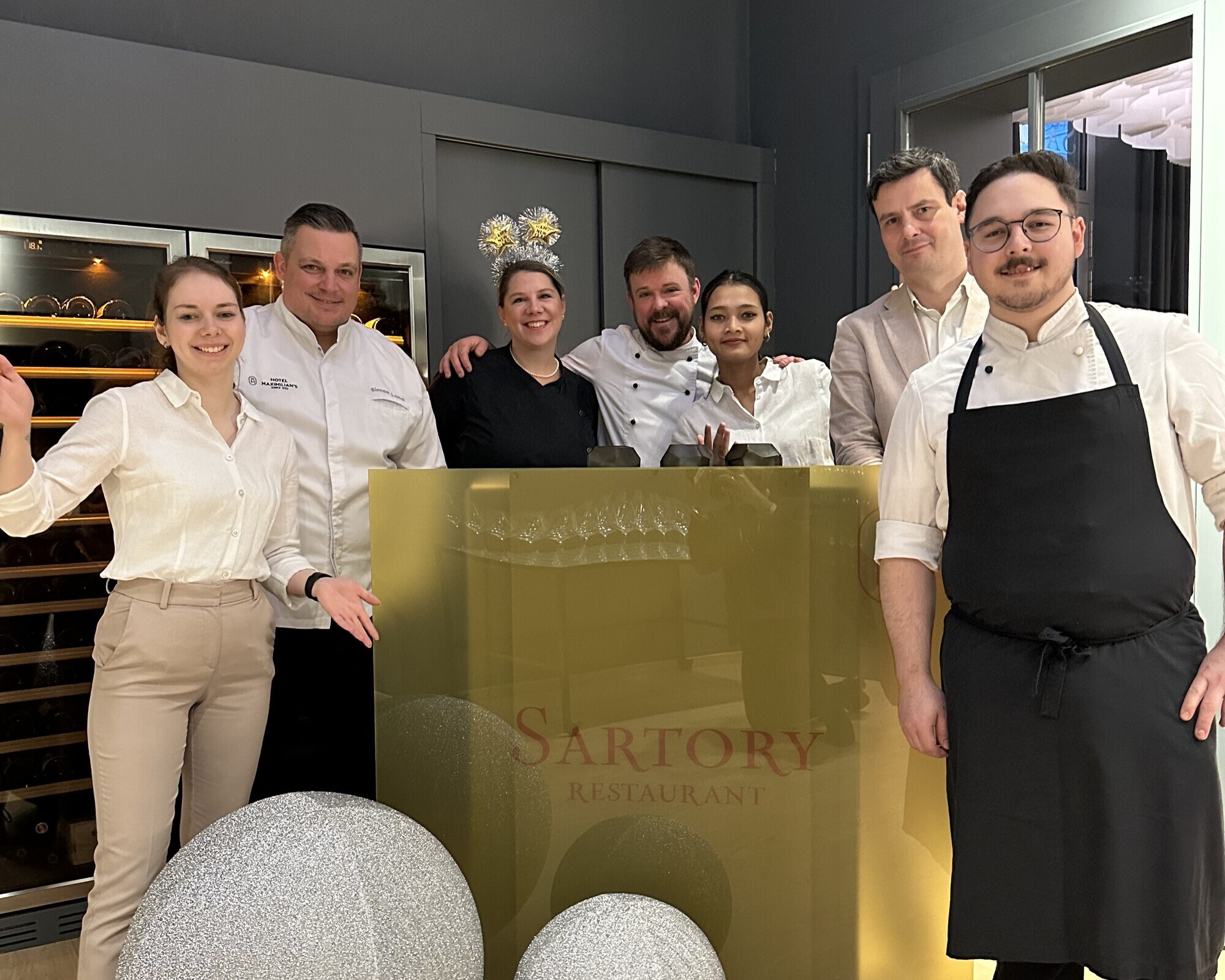 Zum 6. Mal in Folge wird das Sartory Restaurant mit der Auszeichnung eines Sterns im renommierten Guide Michelin geehrt.