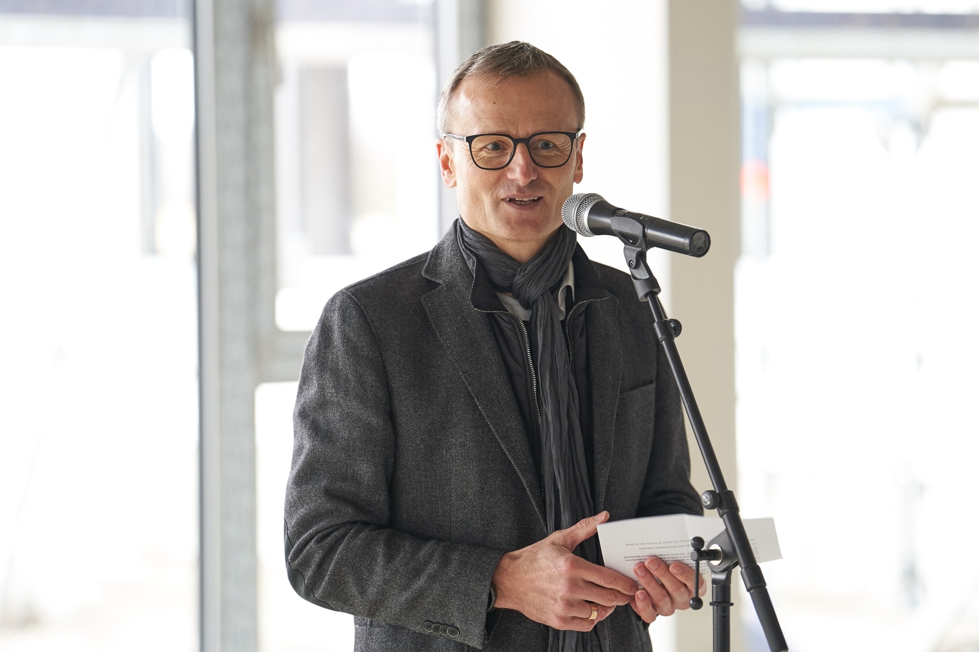 Geschäftsführer TTS Cleantec Ulrich Brunner. Foto: TTS-Gruppe