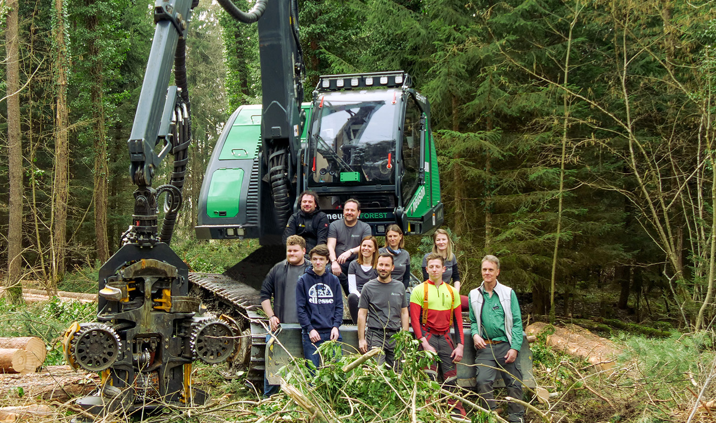 Das Team von Wood.In.Vision. Foto: Wood.In.Vision