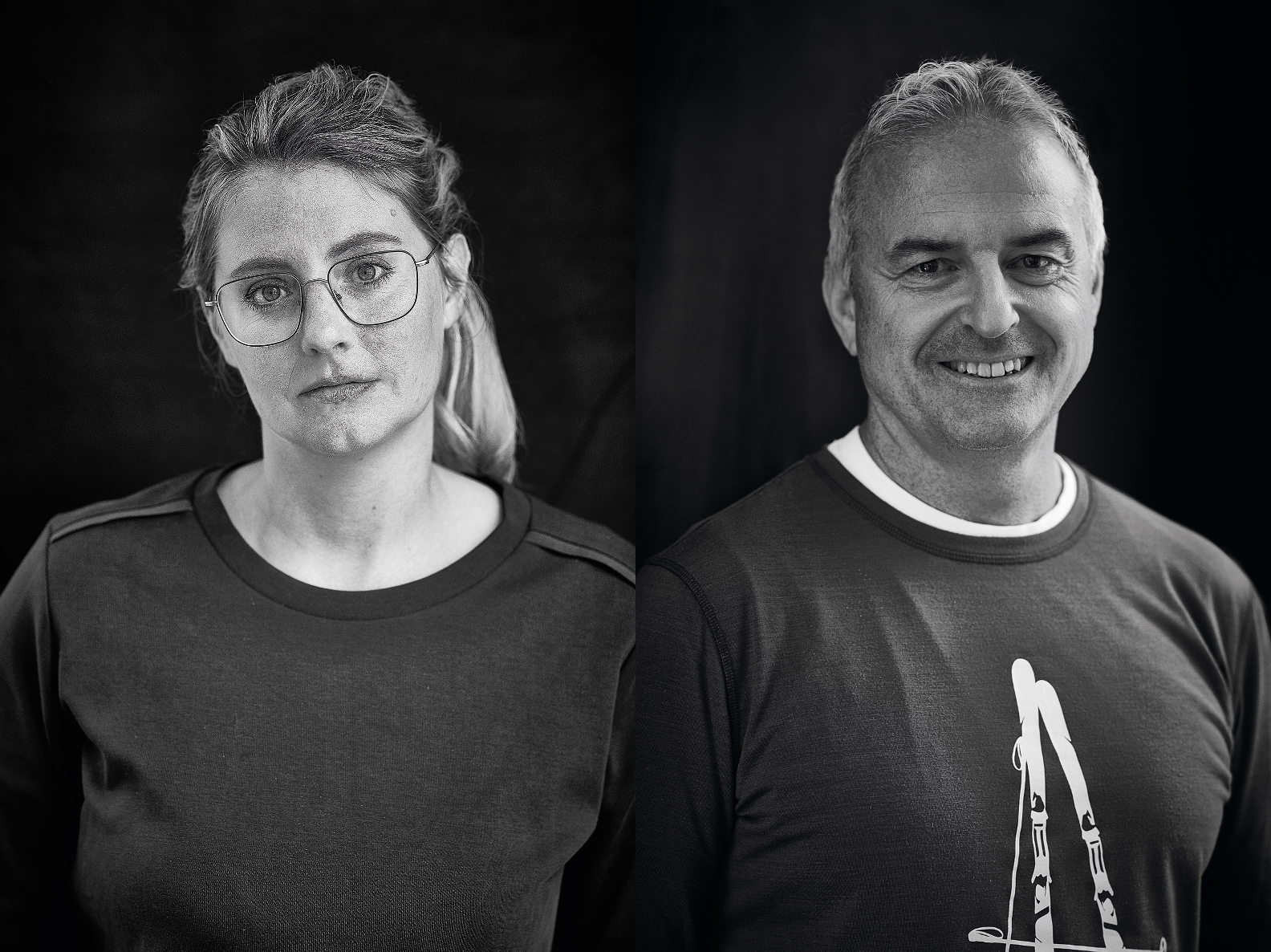 (v.l.) Gesa van den Kerkhoff übernimmt die Bereichsleitung Produkt und Peter Sontheimer fungiert als Bereichsleitung Innovation