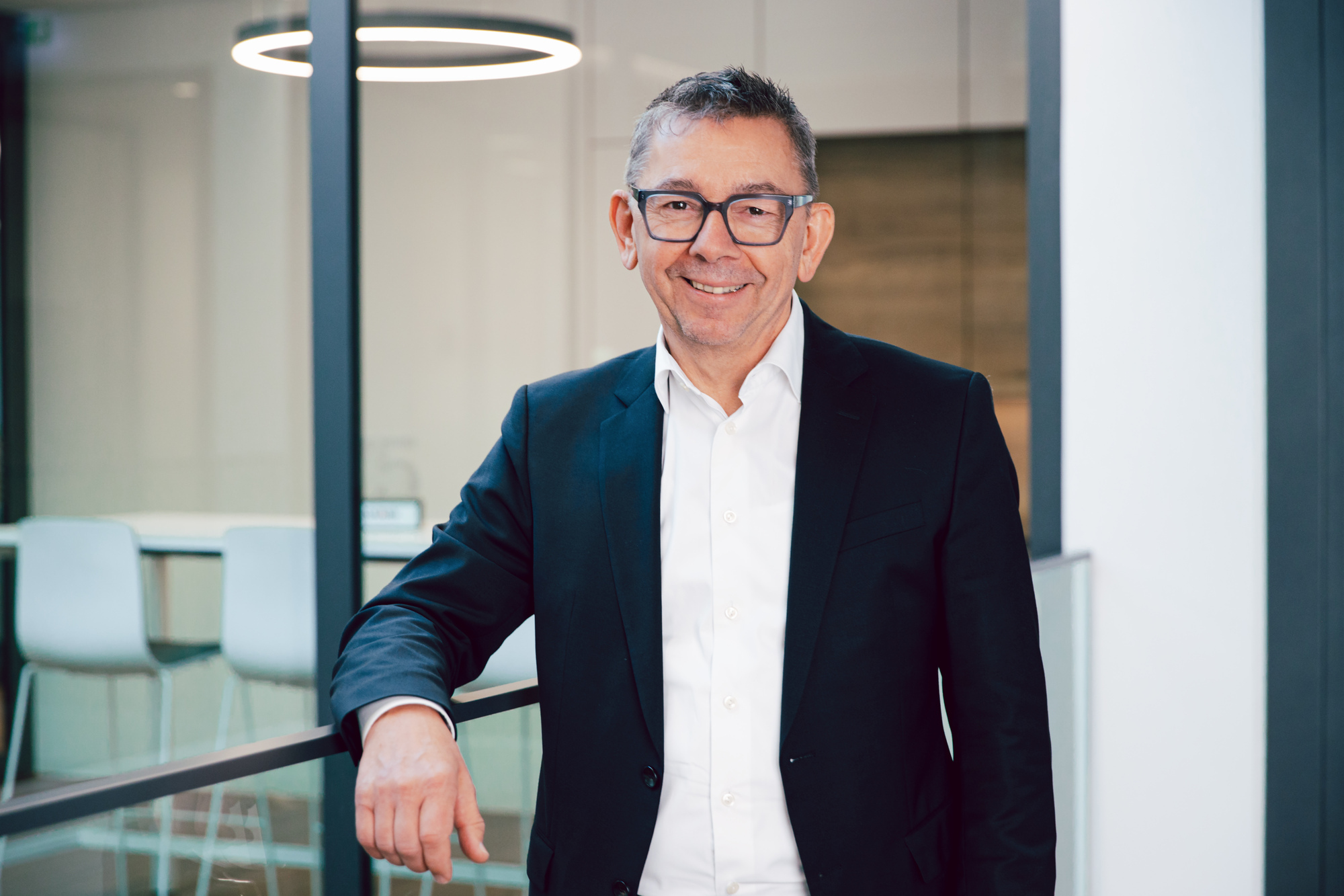 Der Geschäftsführer der Lessmann GmbH, Dieter Lessmann. Foto: Lessmann