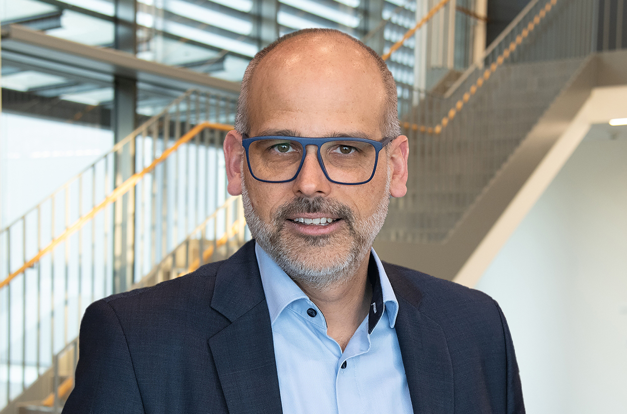 Christian Erkens ist ab dem 1. September 2024 der neue Vice President Distribution Management EME (Europe & Middle East) von AGC