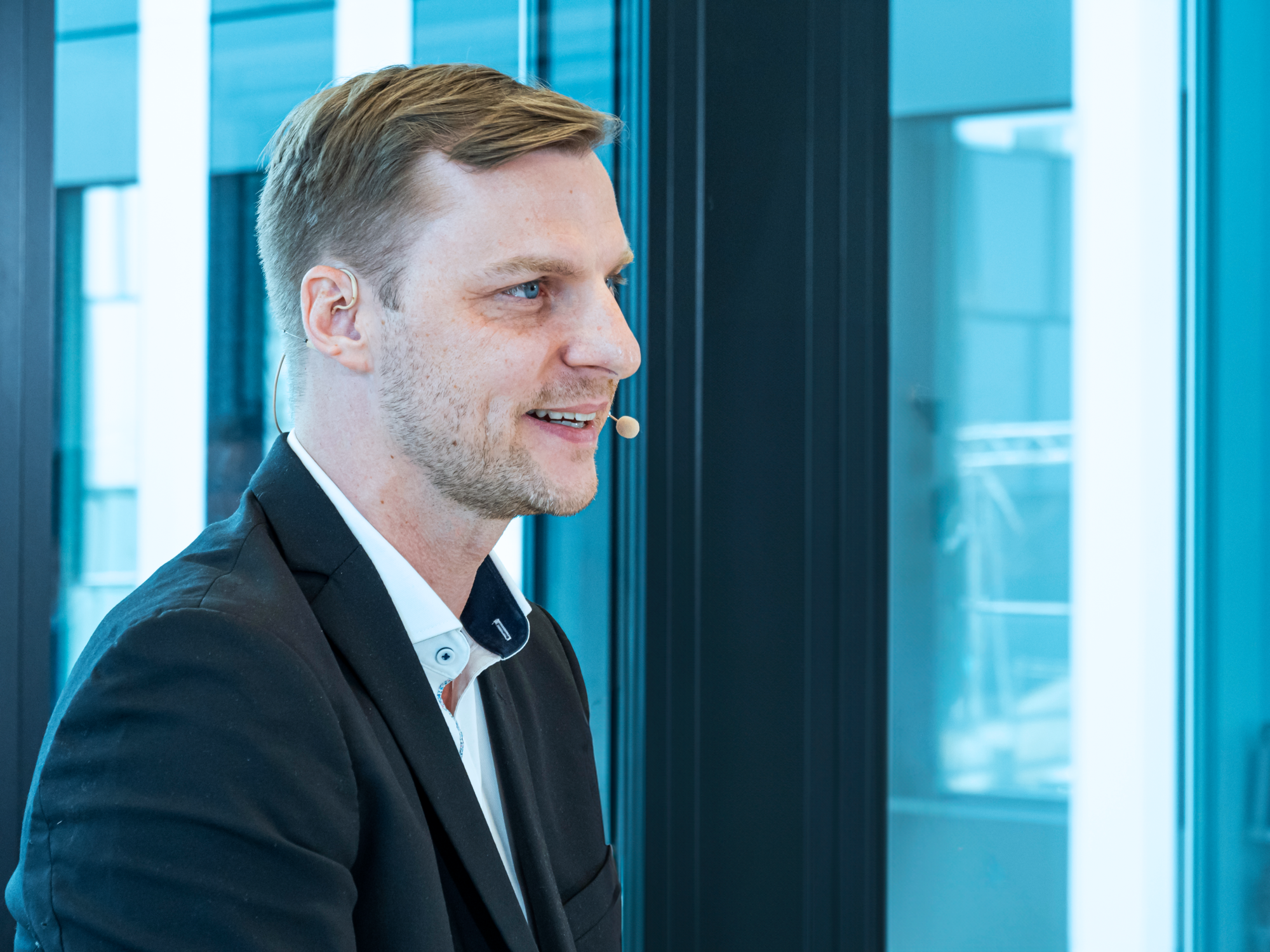 Archivbild. Gero Gode, Geschäftsführer von Alpha Star, erklärt im Interview, wie der Mittelstand am besten mit dem Thema KI umgehen kann. Foto: B4BSCHWABEN.de