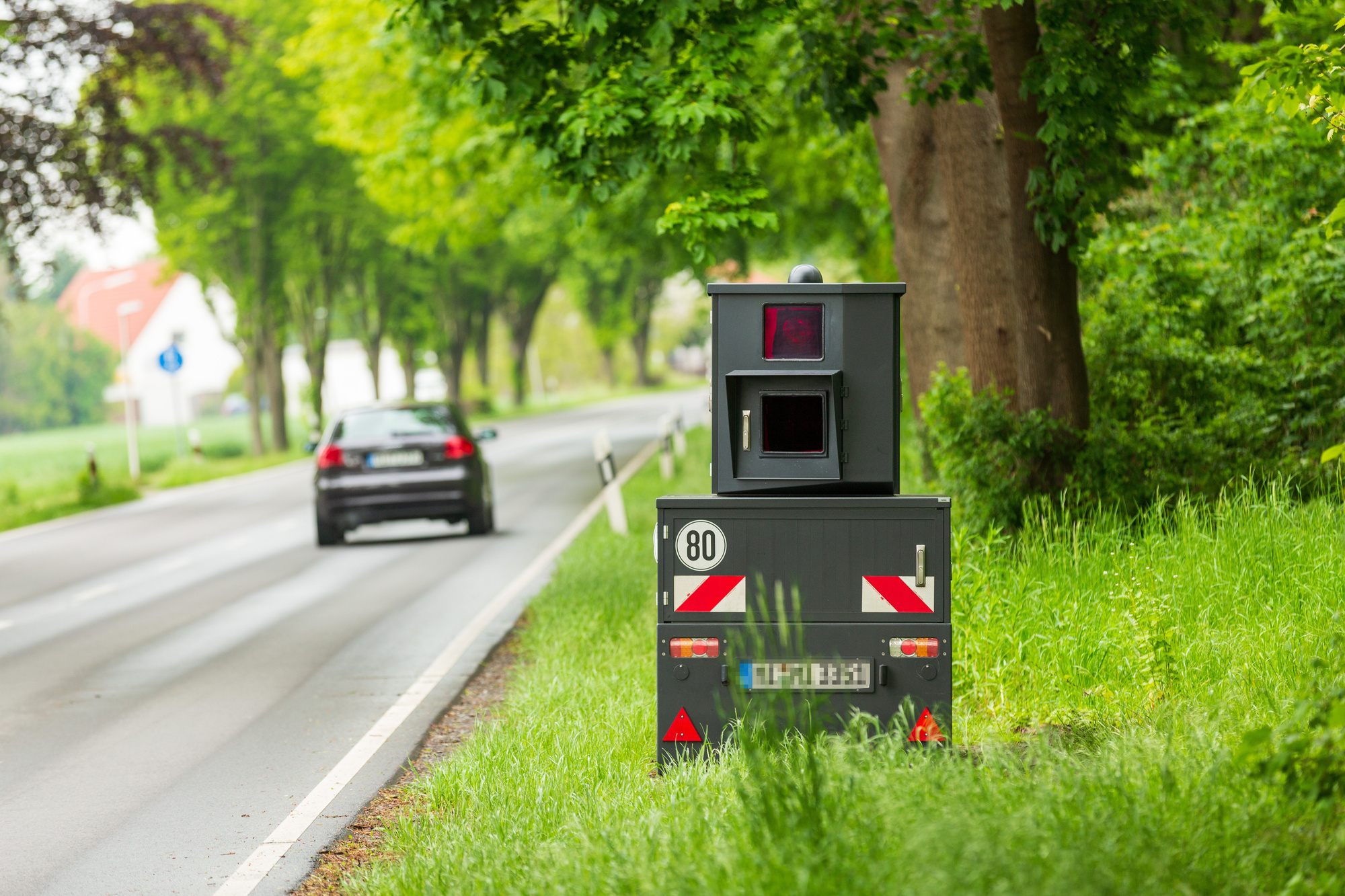 Symbolbild. Der Blitzmarathon startet wieder am Freitag, den 19. April, um 6 Uhr. Foto: stock.adobe.com / Christian Schwier